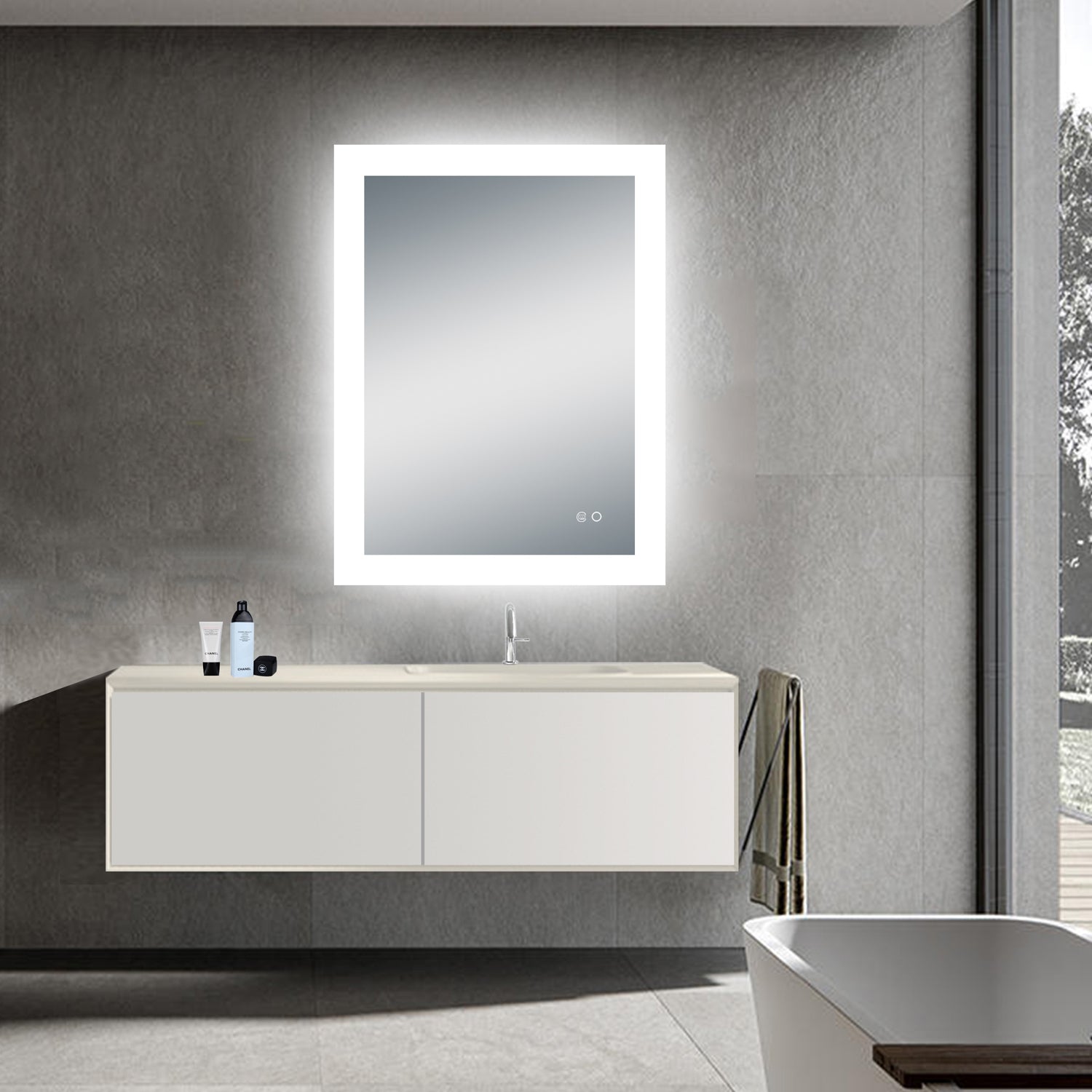 Hotel Lighted Mirror