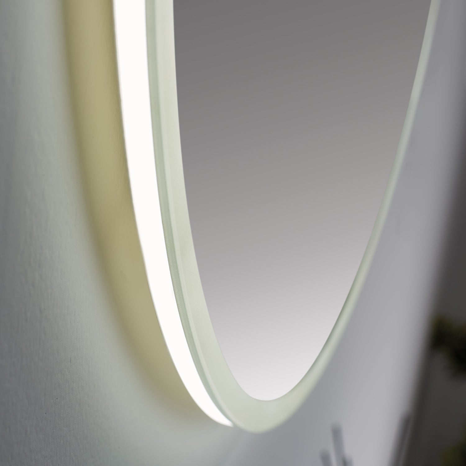 Arched Lighted Mirror