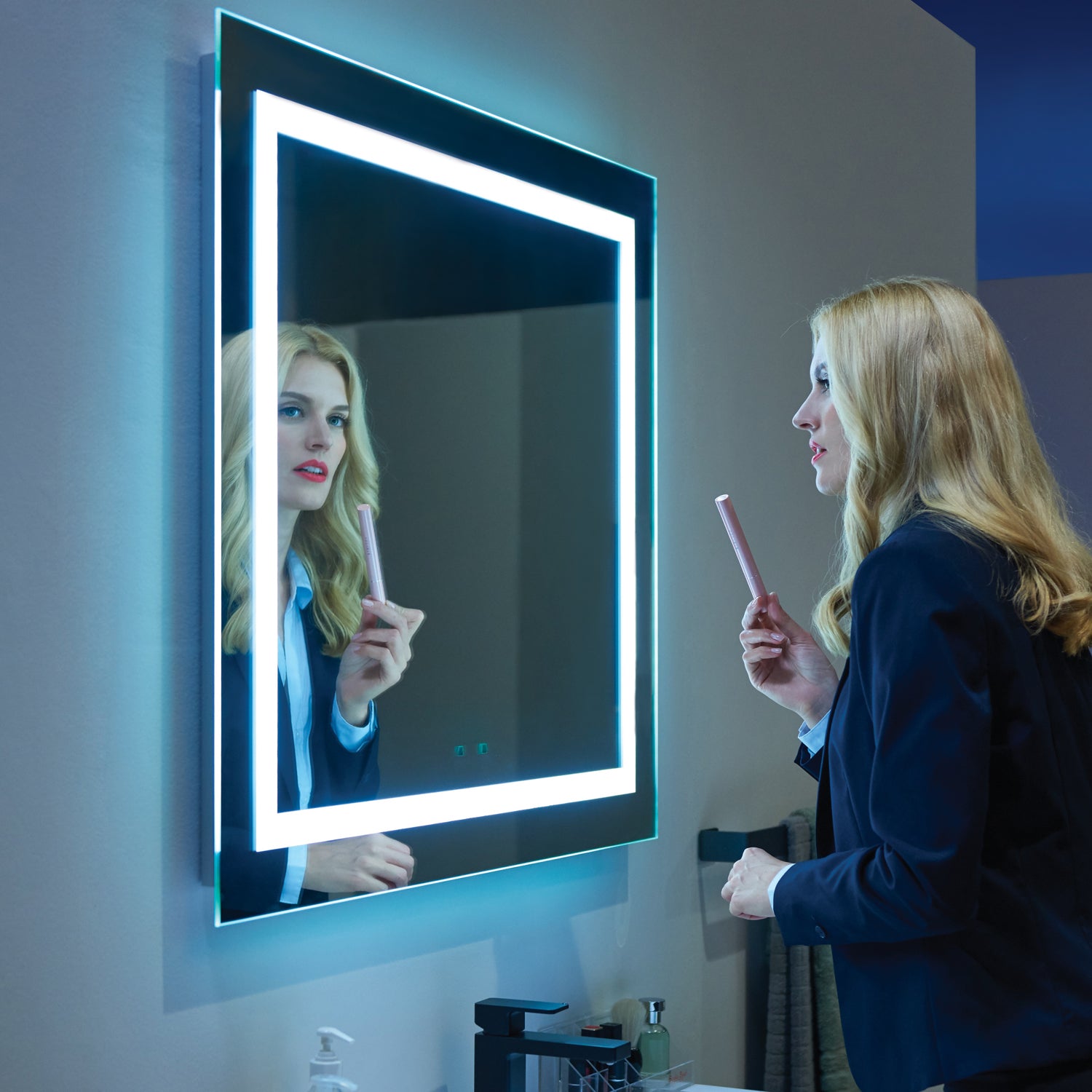 Legacy Lighted Mirror
