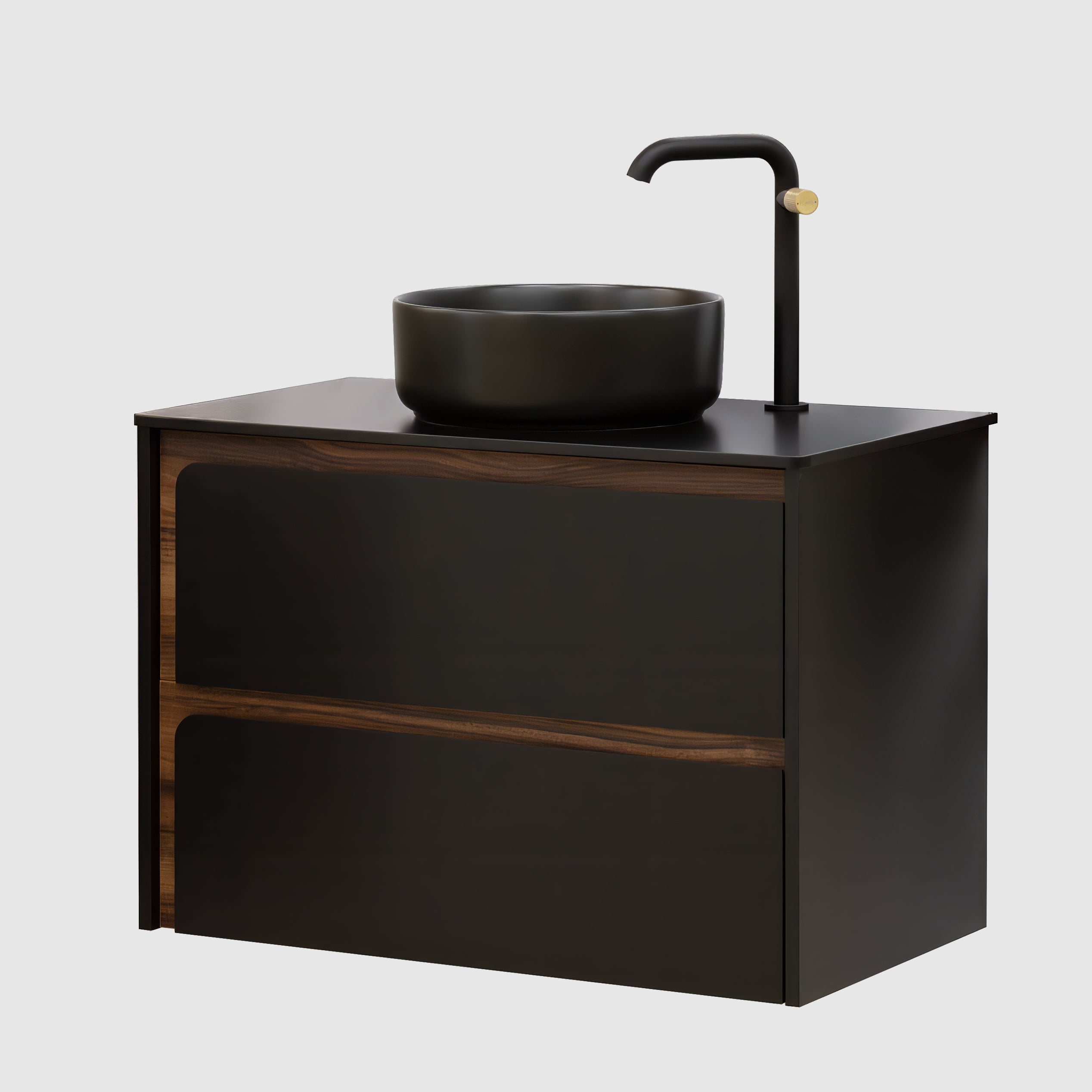 Indico 32" Vanity - Compatech Top & Vessel Sink