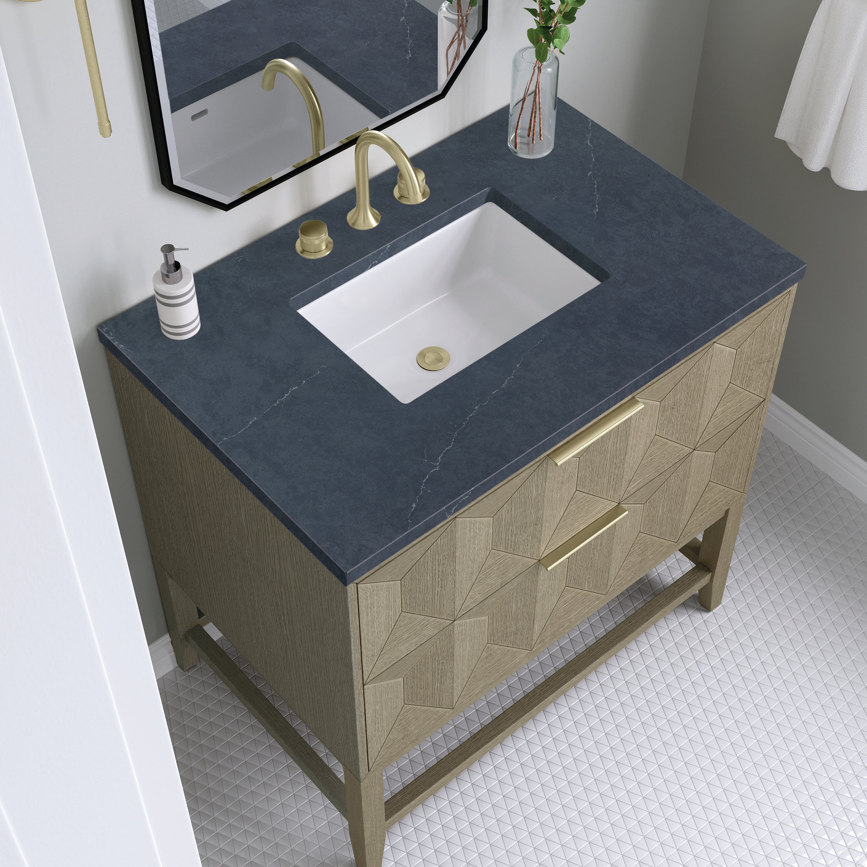 Vanity Emmeline 36 - 3cm Silestone Top