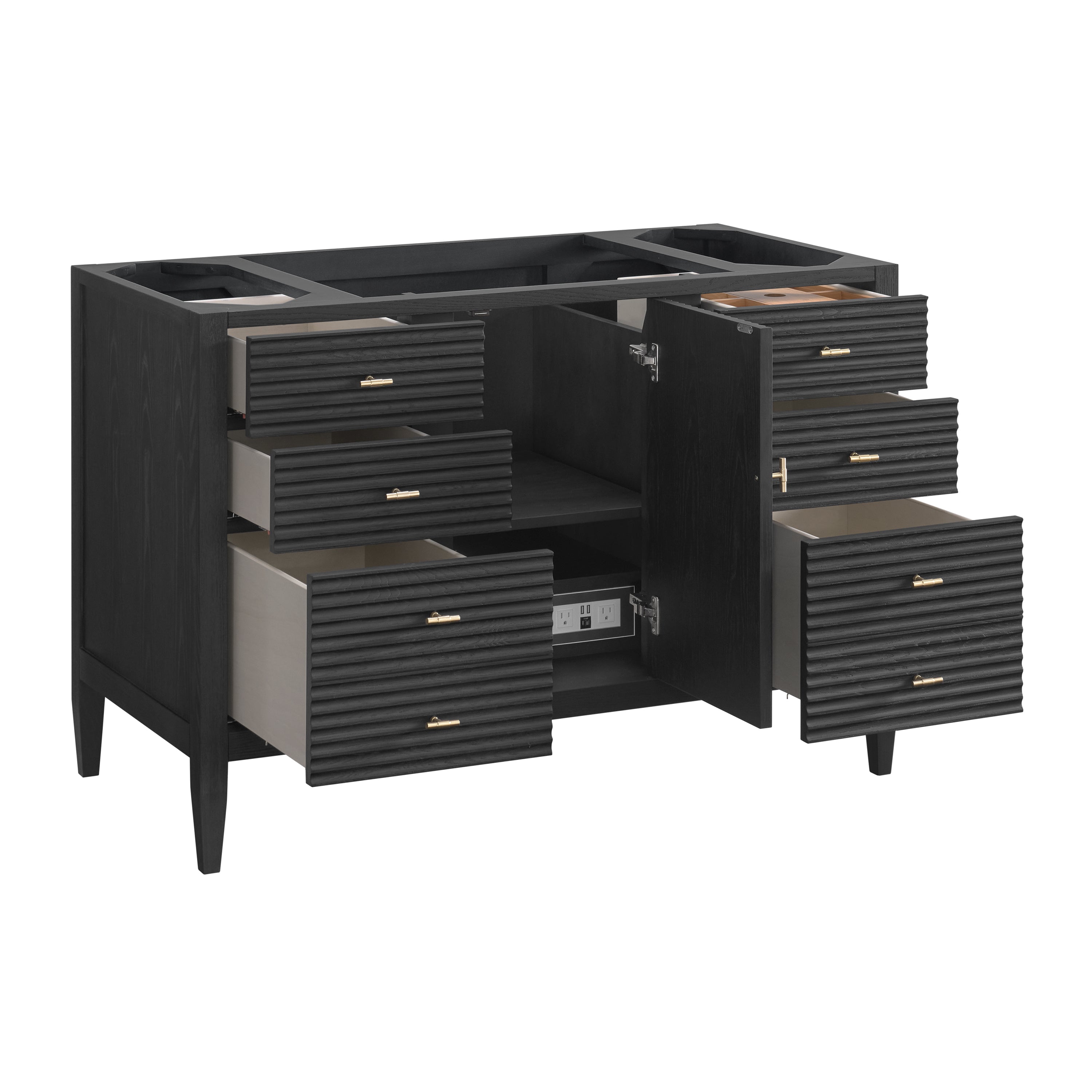 Myrrin 48" Single Vanity - 3cm Stone Top