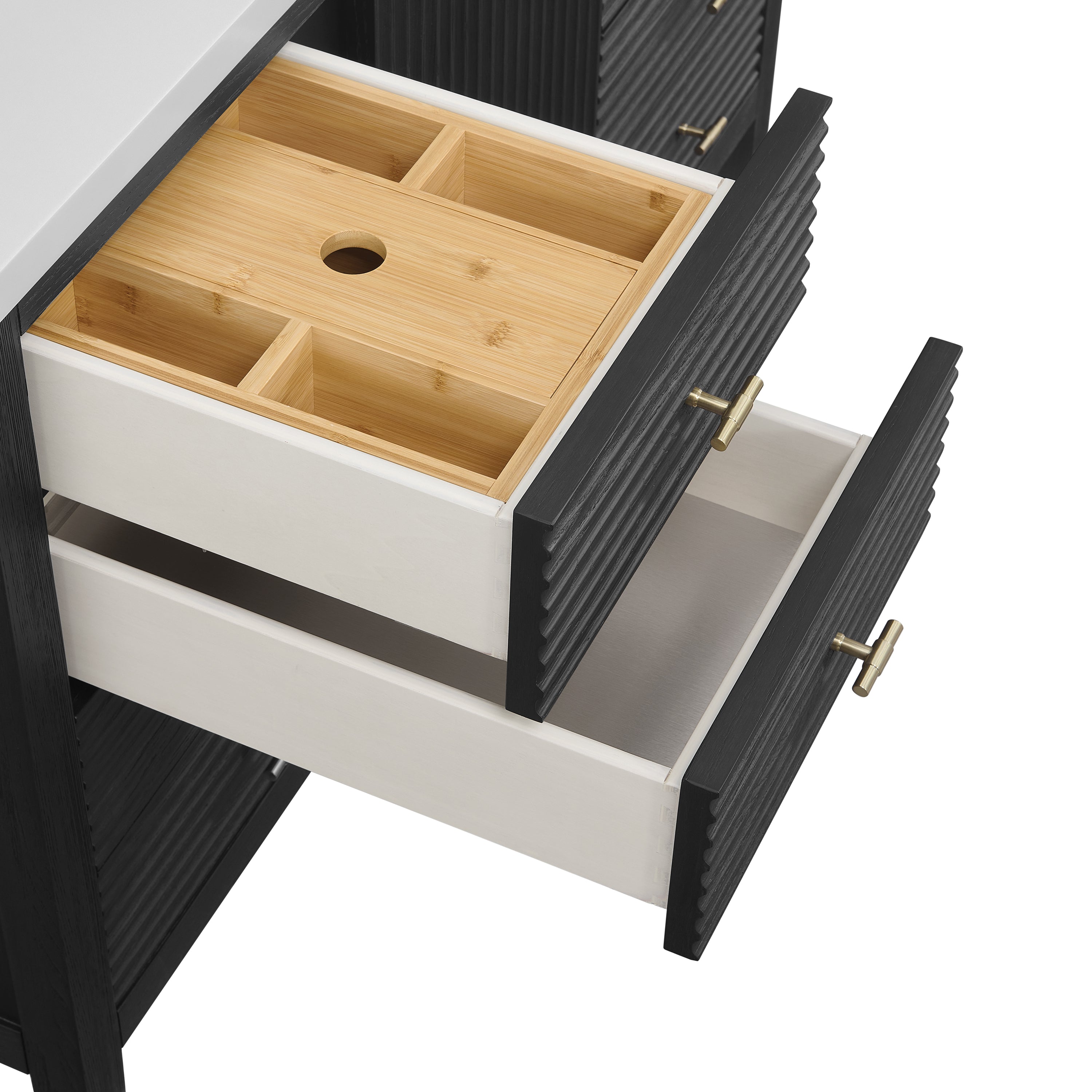 Myrrin 48" Single Vanity - 3cm Stone Top