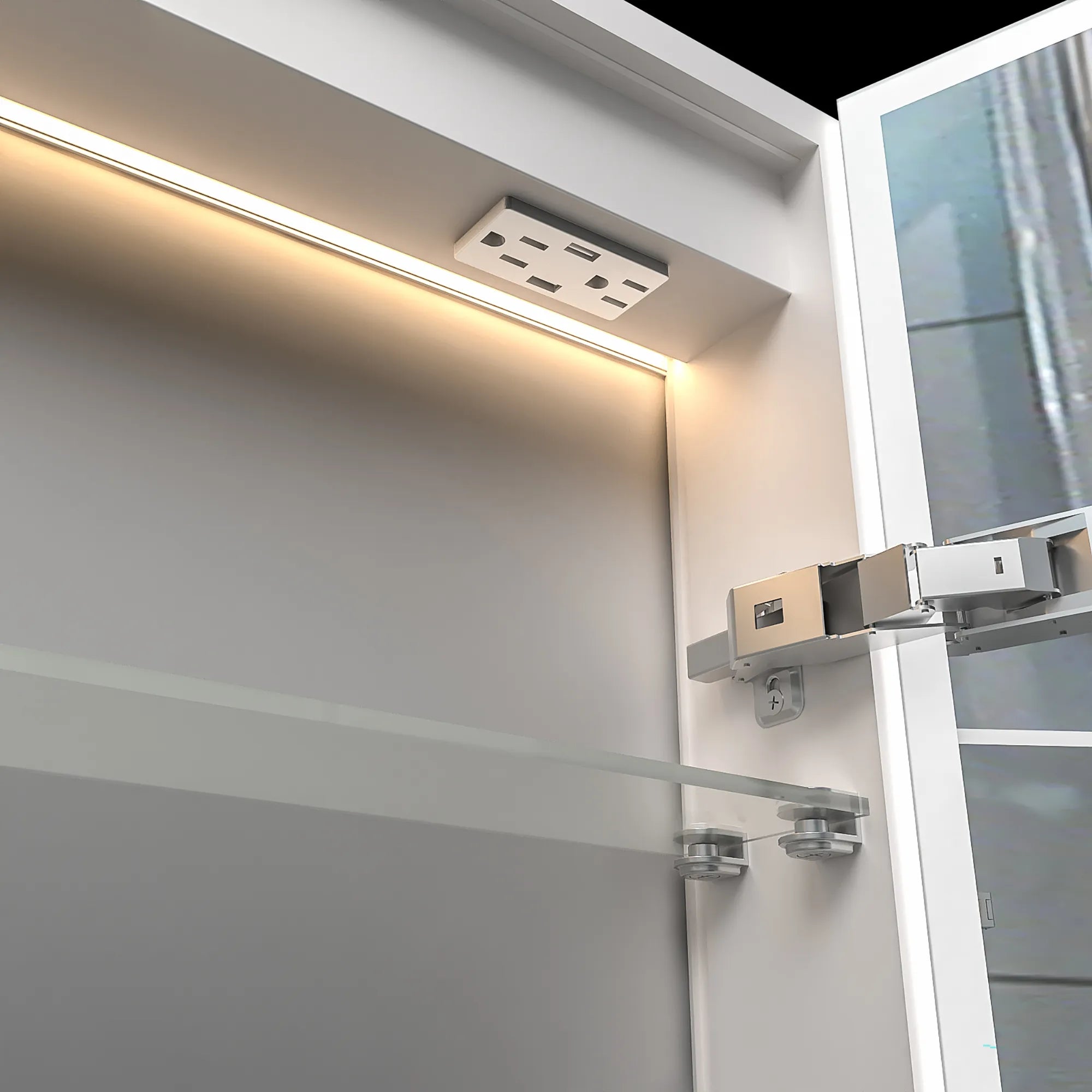Jackson LED Medicine Cabinet