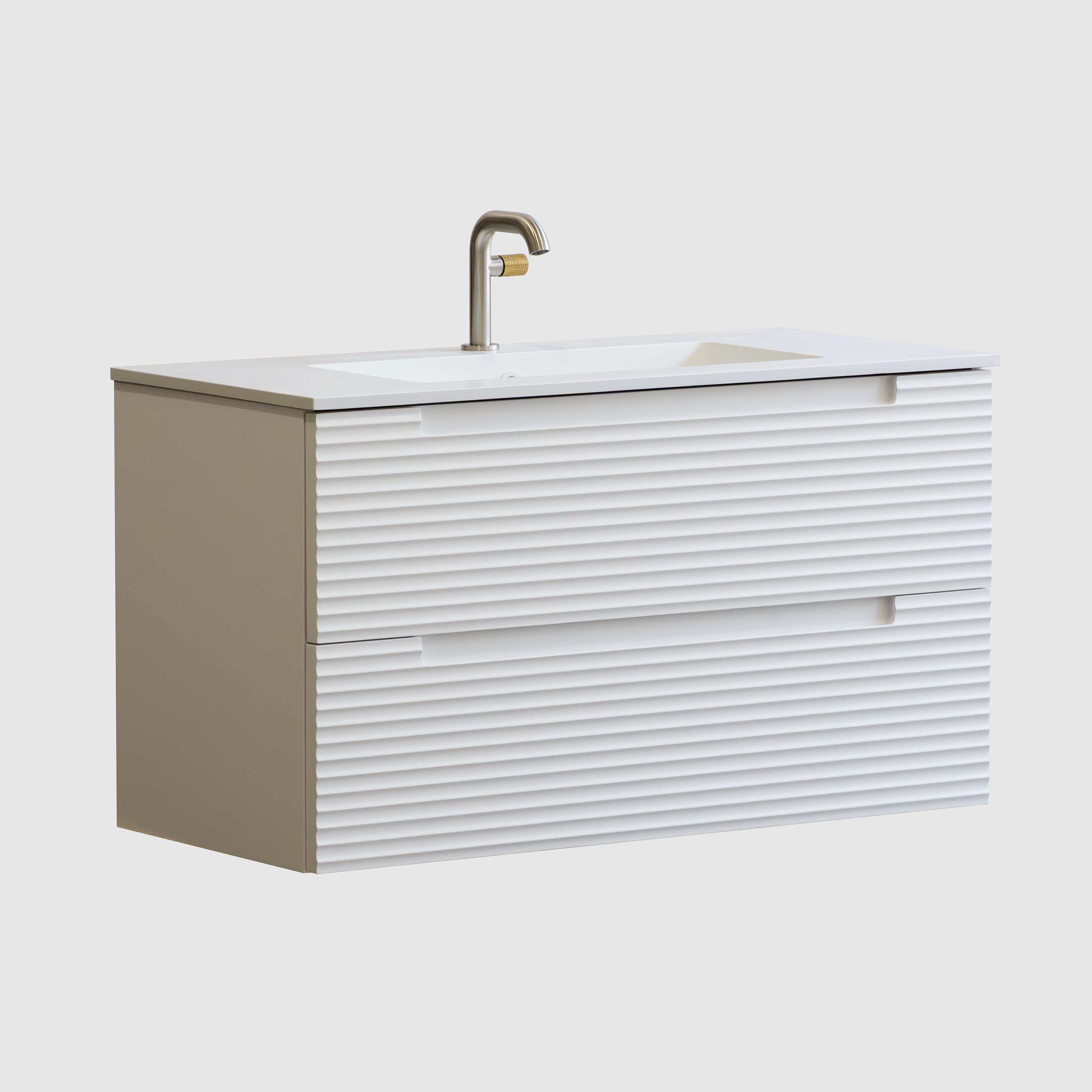 Kyoto 40" Vanity - Hasvik Mineral Basin