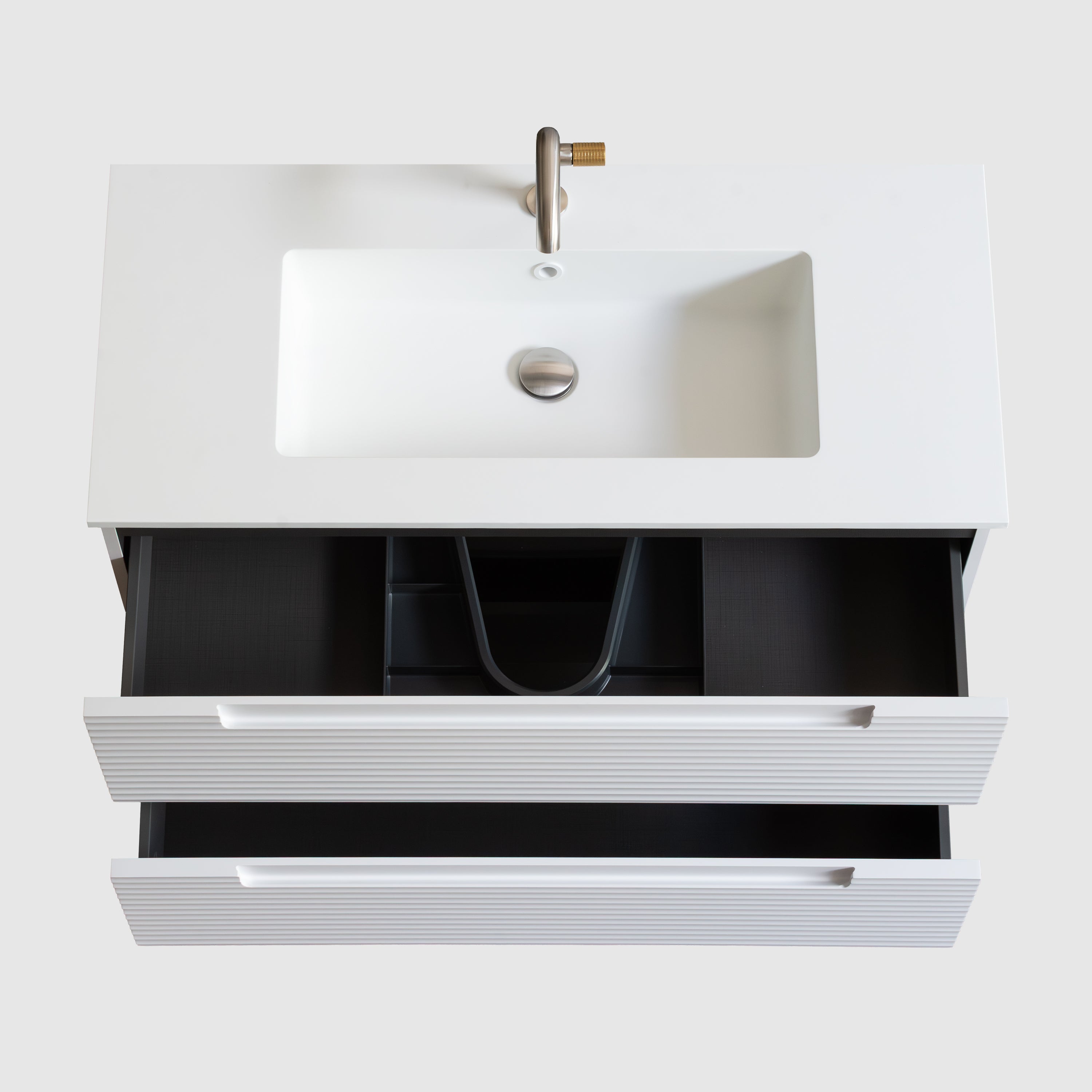 Kyoto 40" Vanity - Hasvik Mineral Basin