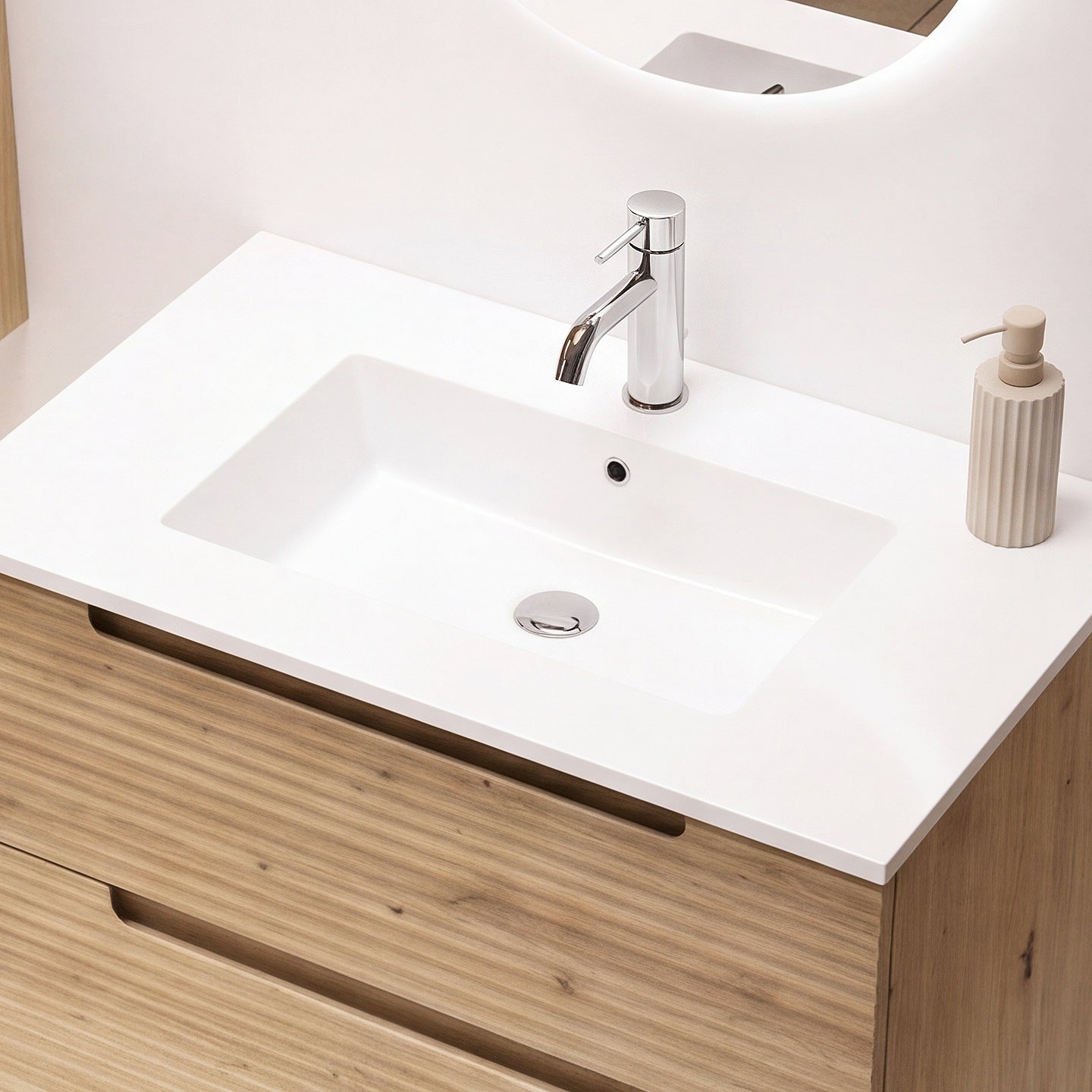 Kyoto 24" Vanity - Hasvik Mineral Basin