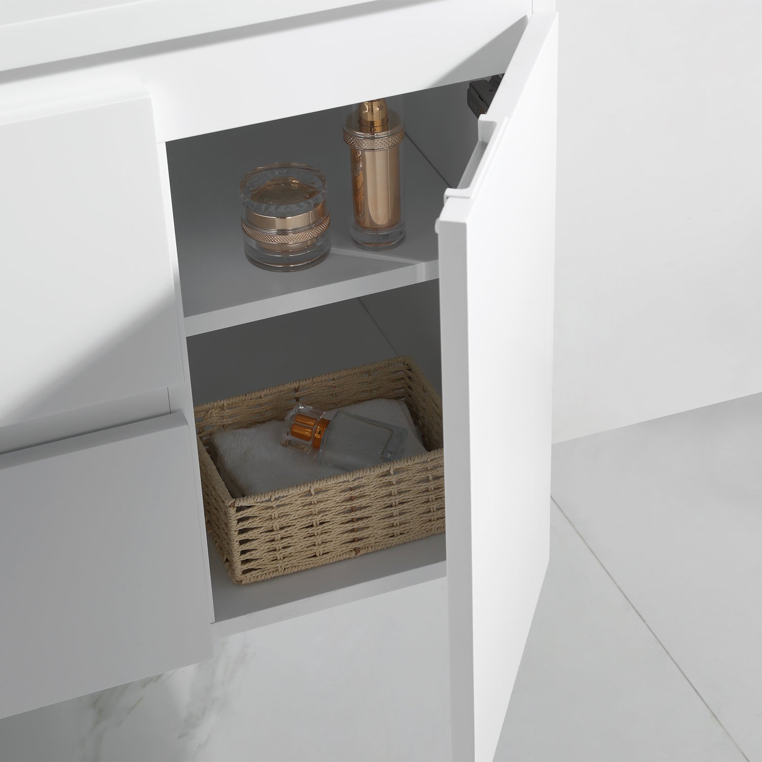 Logan 49" Vanity - Integrated Rectangular Top