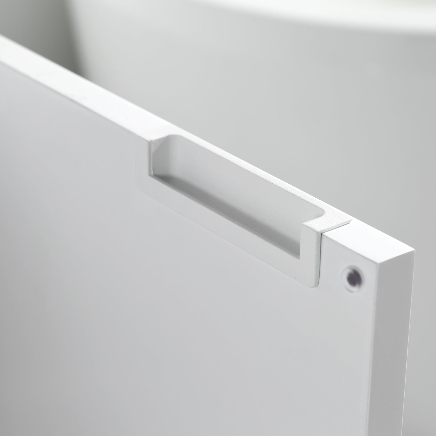 Logan 60" Double Vanity - Integrated Infinity Top