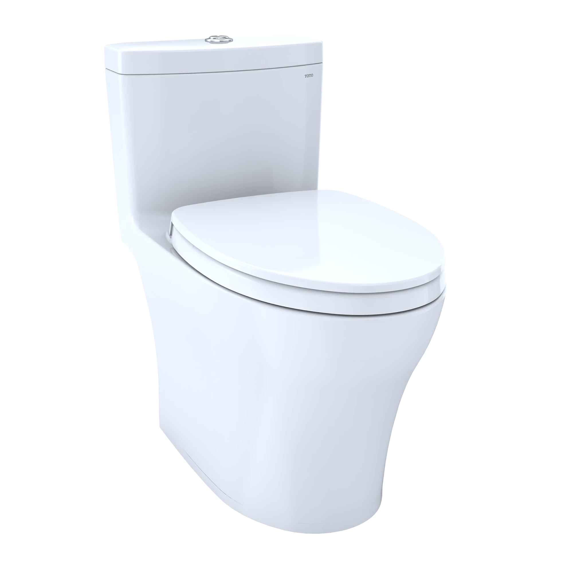 Aquia® IV One-Piece Toilet - 1.28 GPF & 0.9 GPF, Elongated Bowl - WASHLET+ Connection - New
