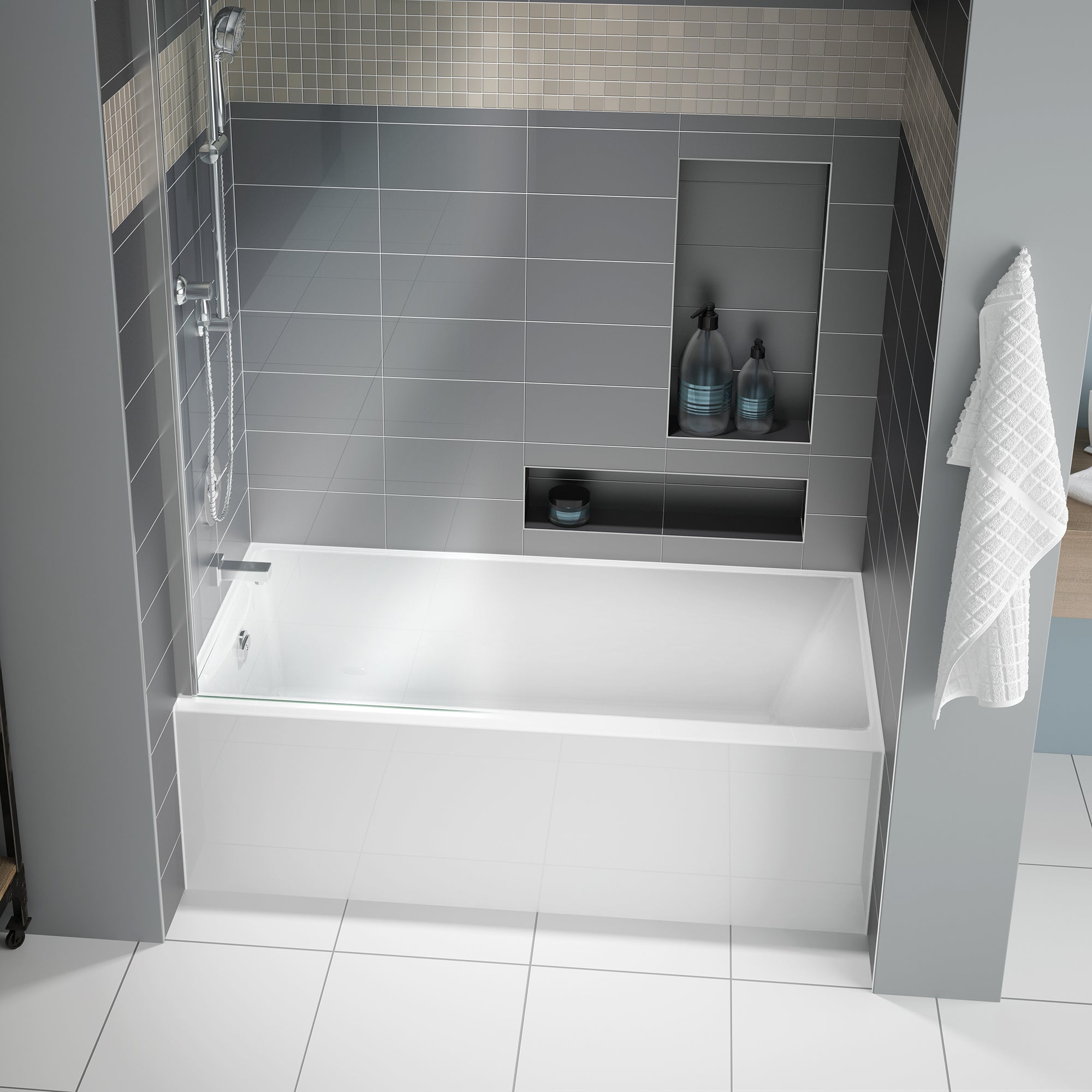 Motif - 60" Alcove Tub