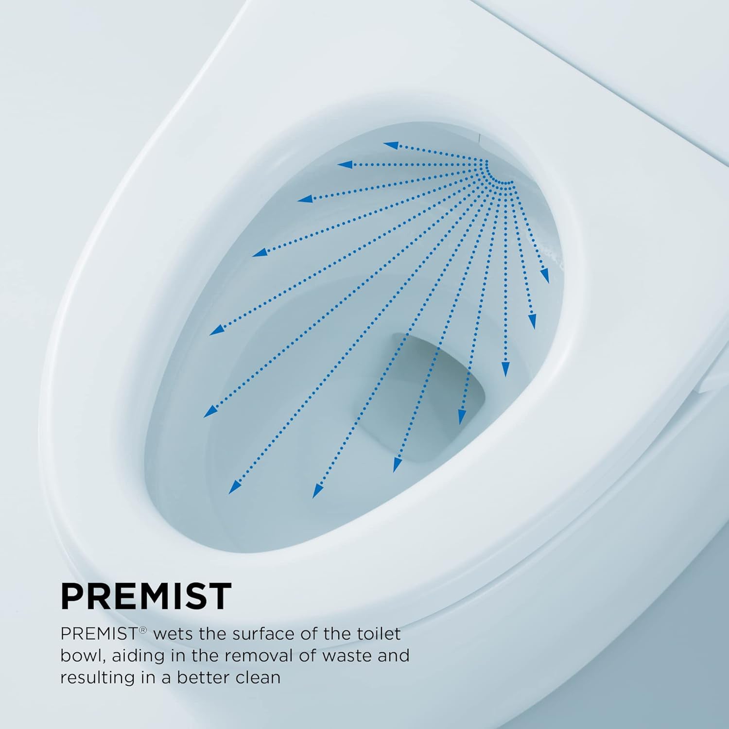 NEOREST® LS Dual Flush Toilet - 1.0 GPF & 0.8 GPF