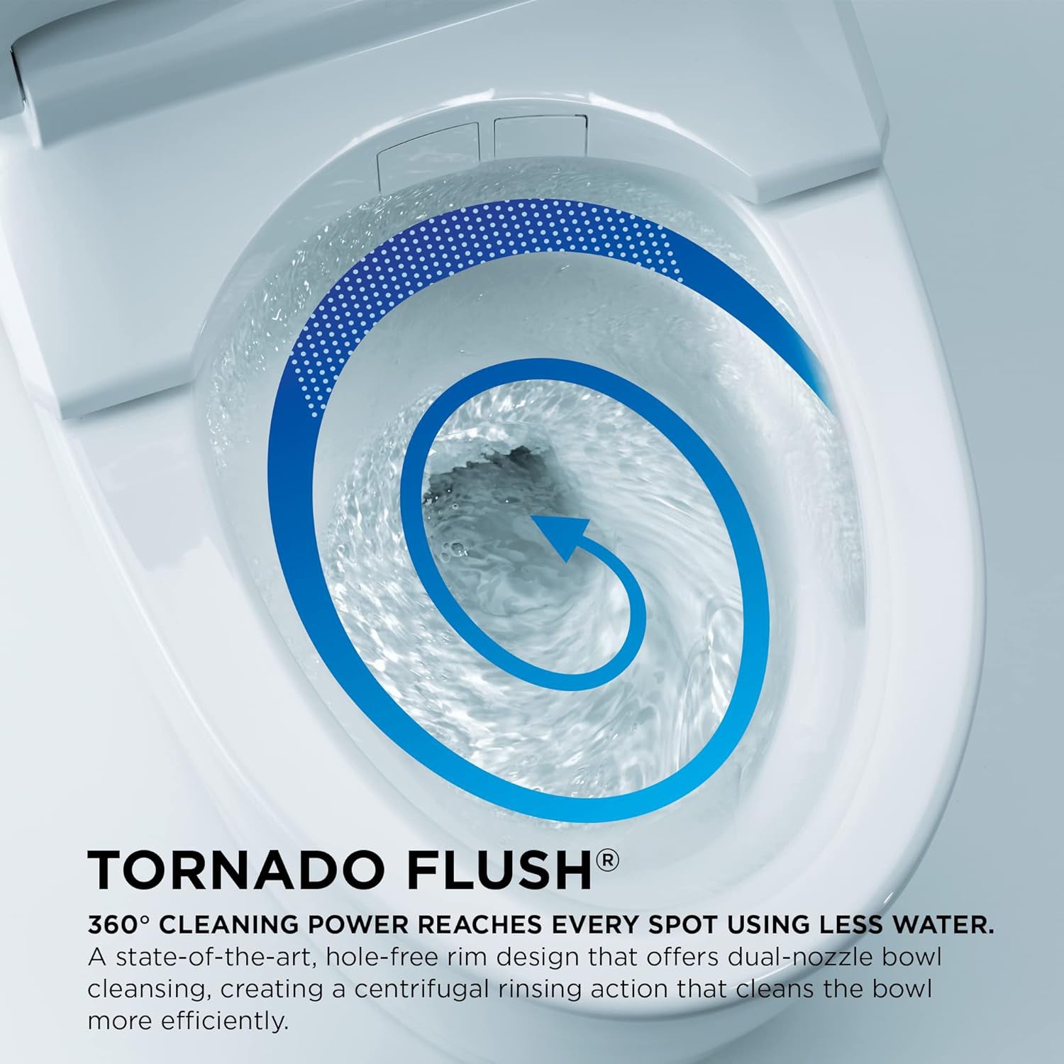 NEOREST® LS Dual Flush Toilet - 1.0 GPF & 0.8 GPF
