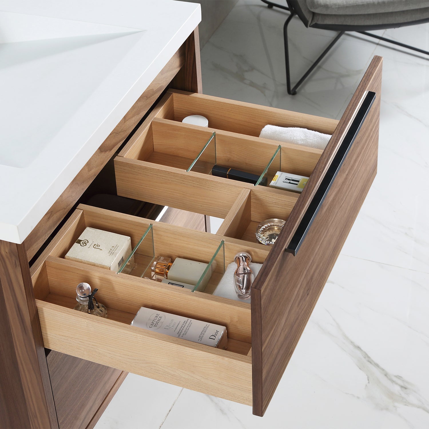 Parker 31" Vanity - Integrated Infinity Top