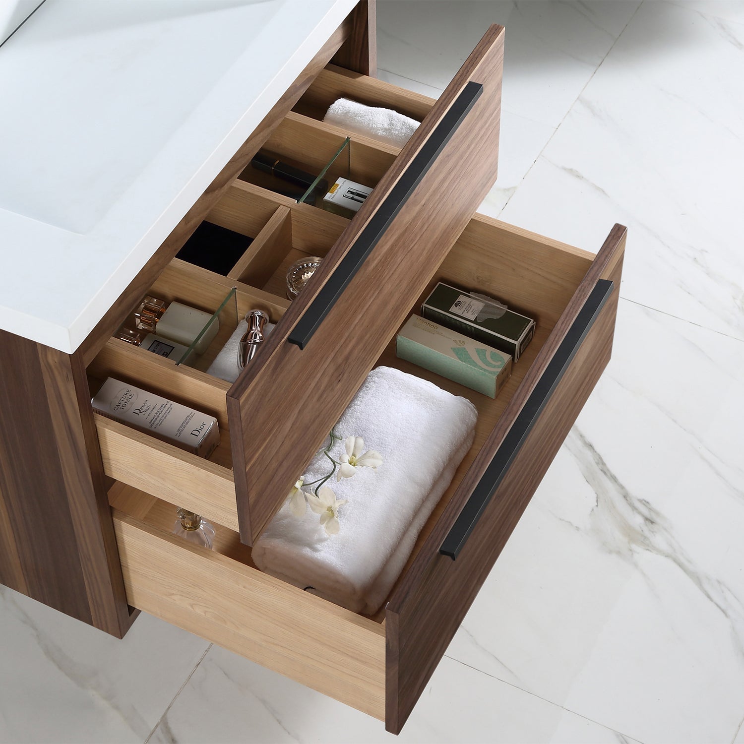 Parker 31" Vanity - Integrated Infinity Top
