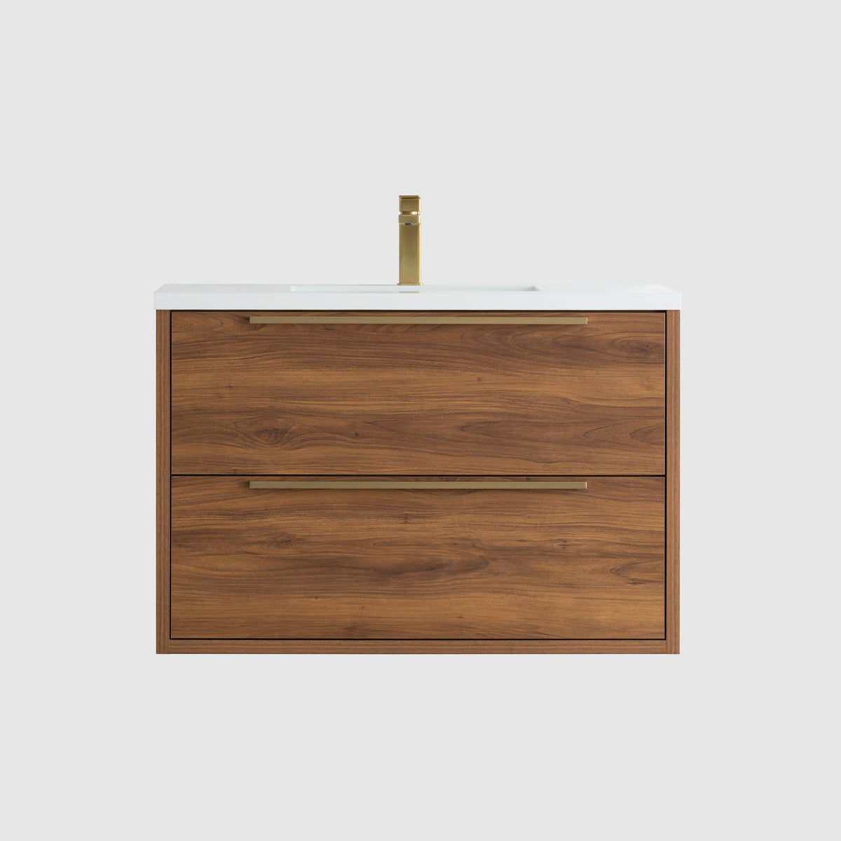 Parker 37" Vanity - Integrated Rectangular Top