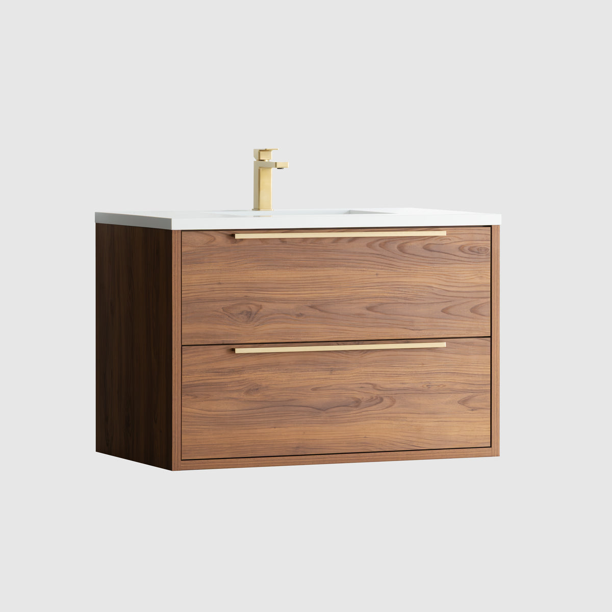 Parker 37" Vanity - Integrated Rectangular Top