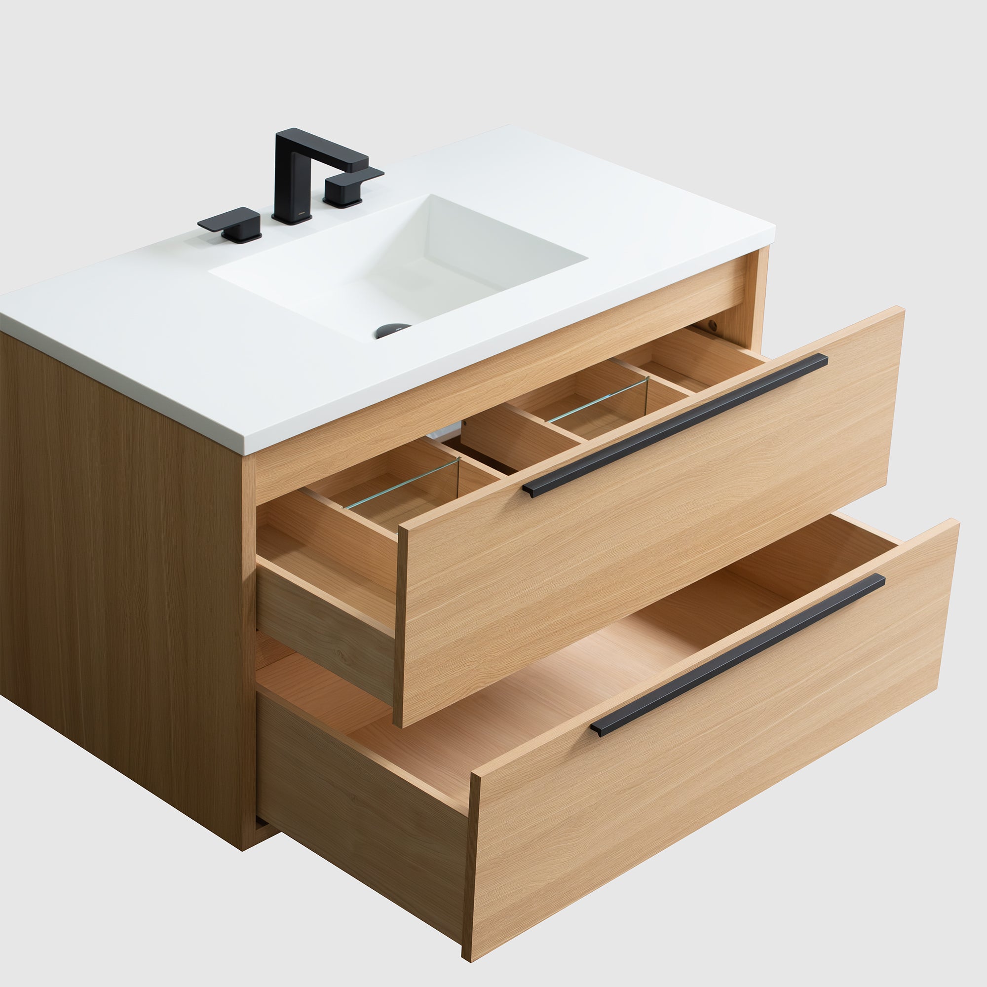 Parker 42" Vanity - Integrated Rectangular Top