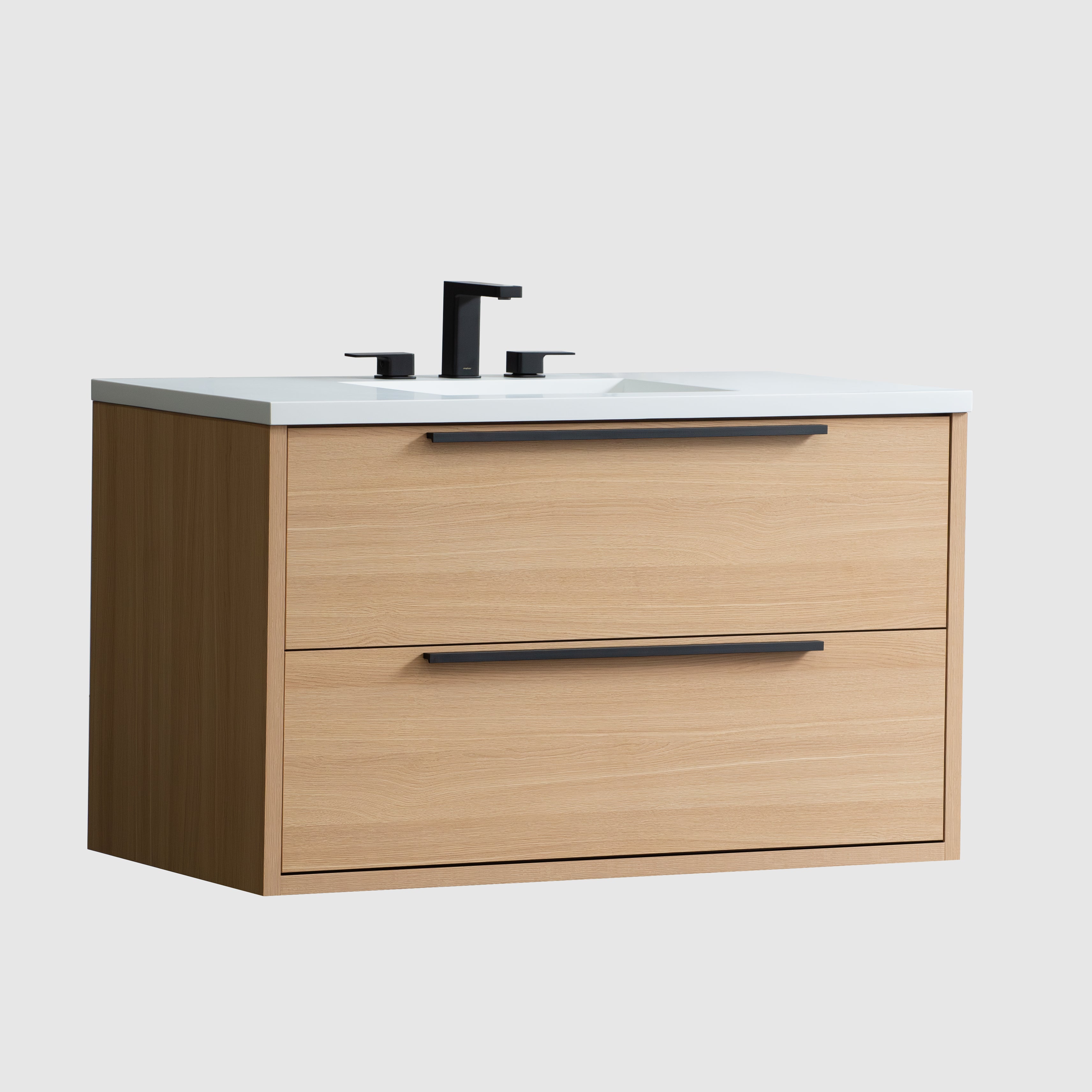 Parker 42" Vanity - Integrated Rectangular Top