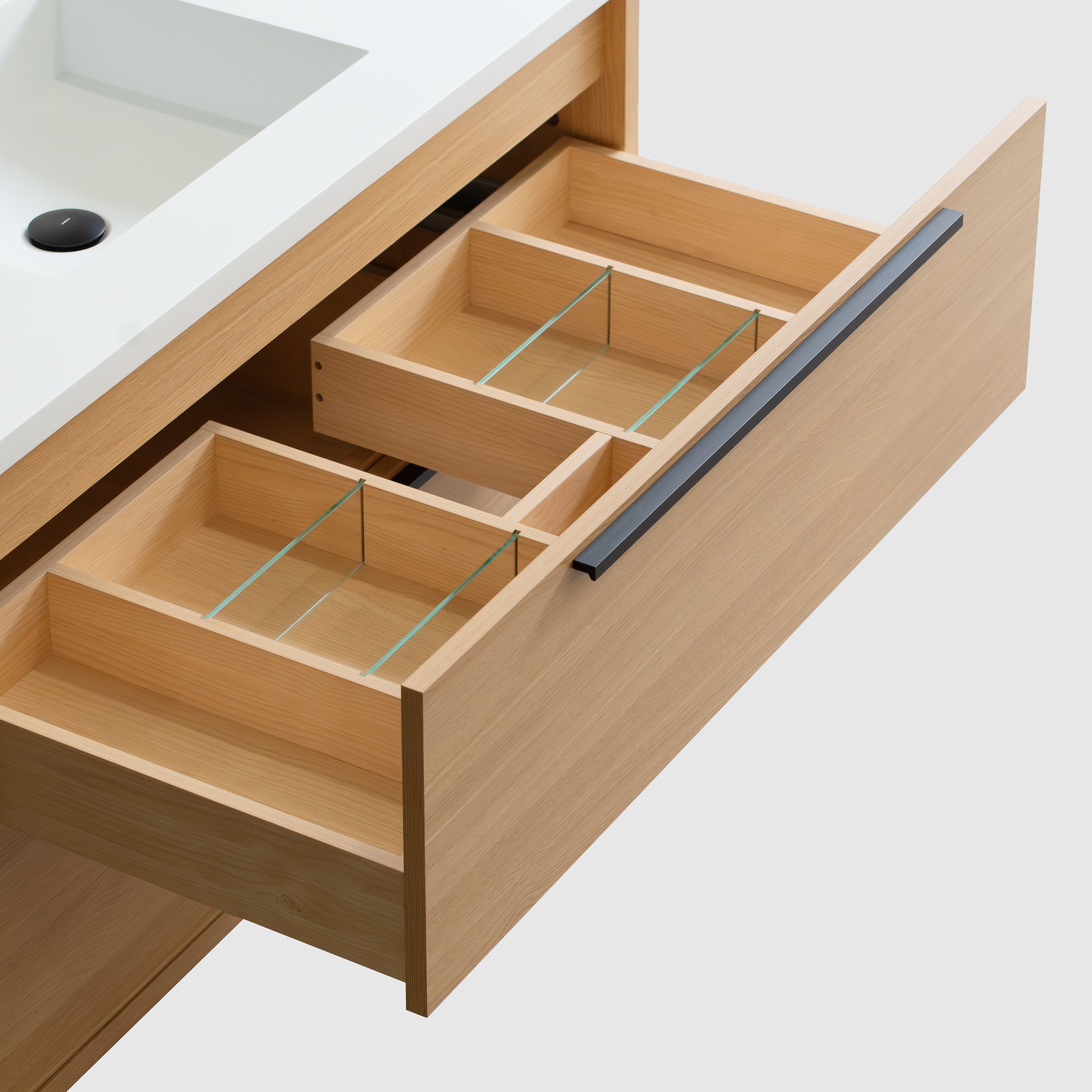 Parker 42" Vanity - Integrated Rectangular Top