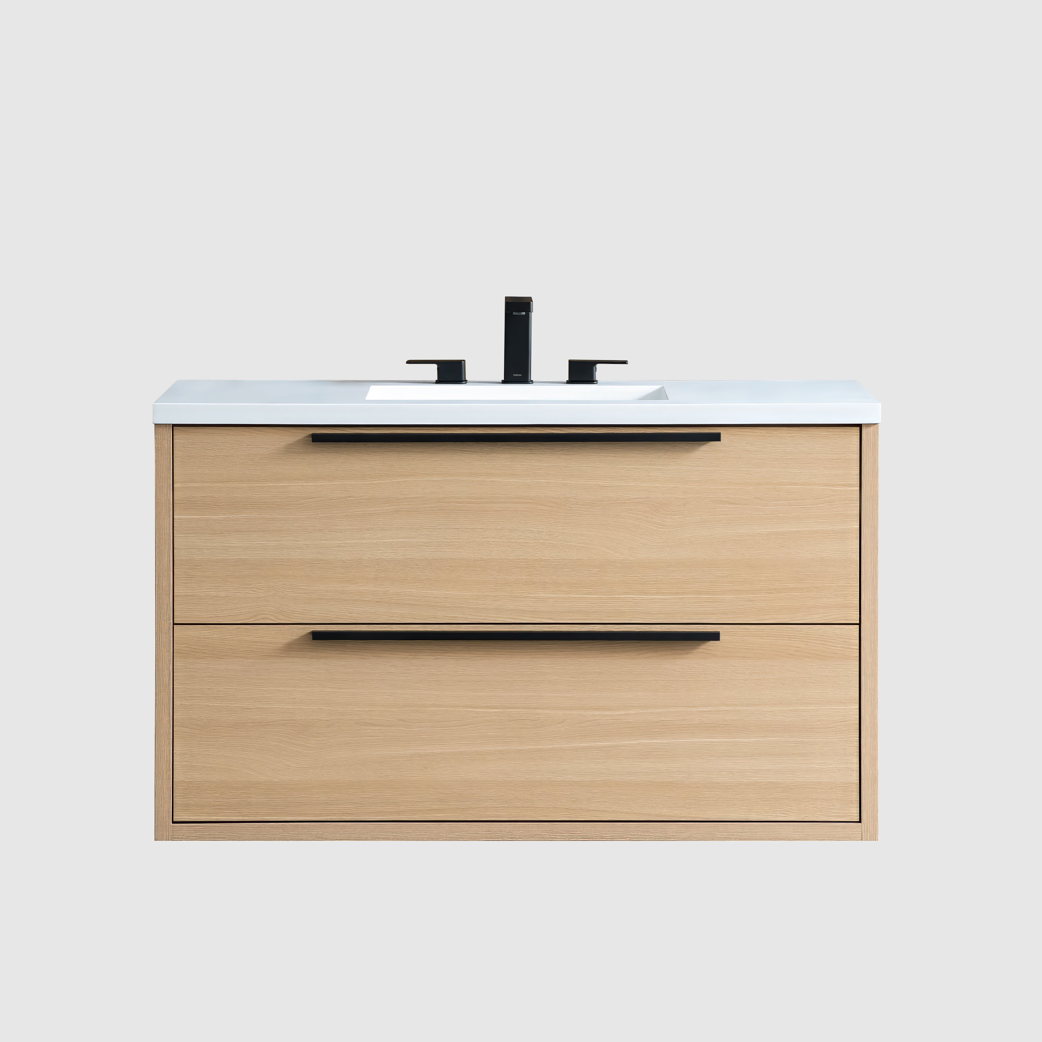 Parker 42" Vanity - Integrated Rectangular Top