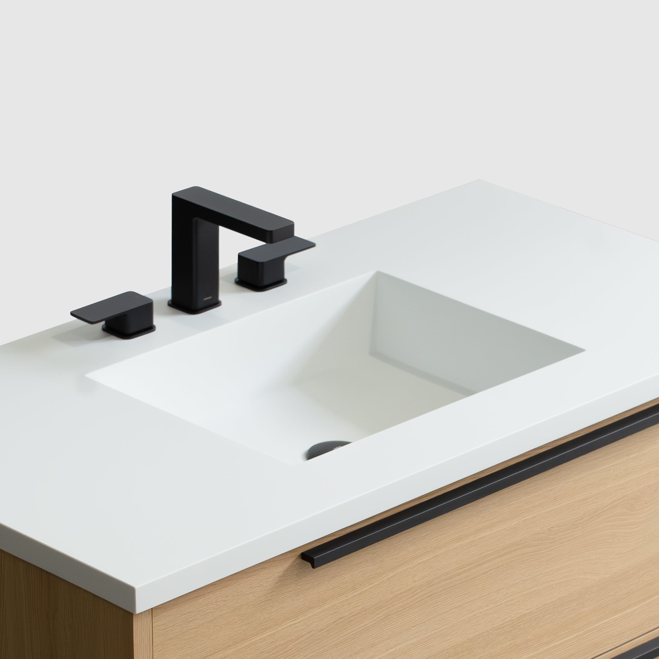 Parker 42" Vanity - Integrated Rectangular Top