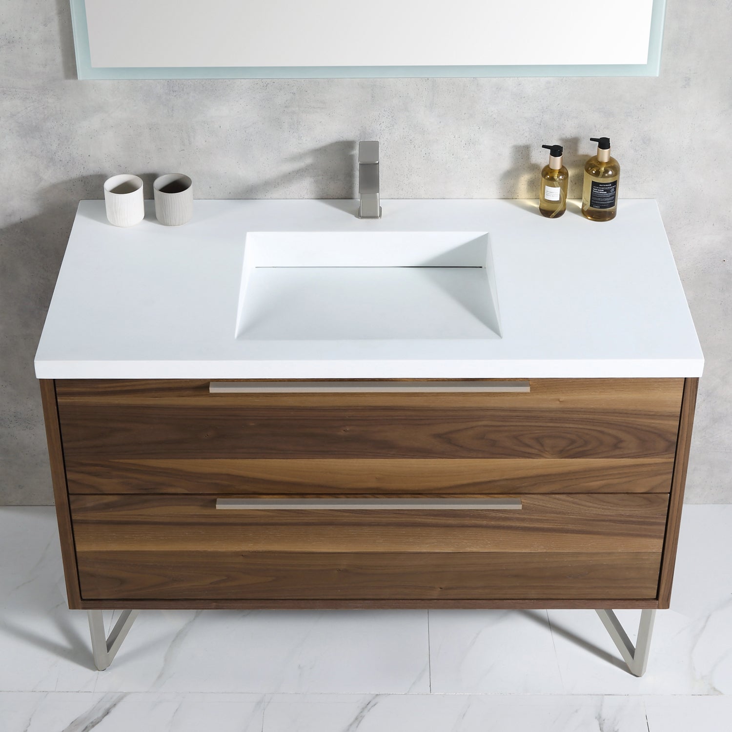 Parker 49" Vanity - Integrated Infinity Top