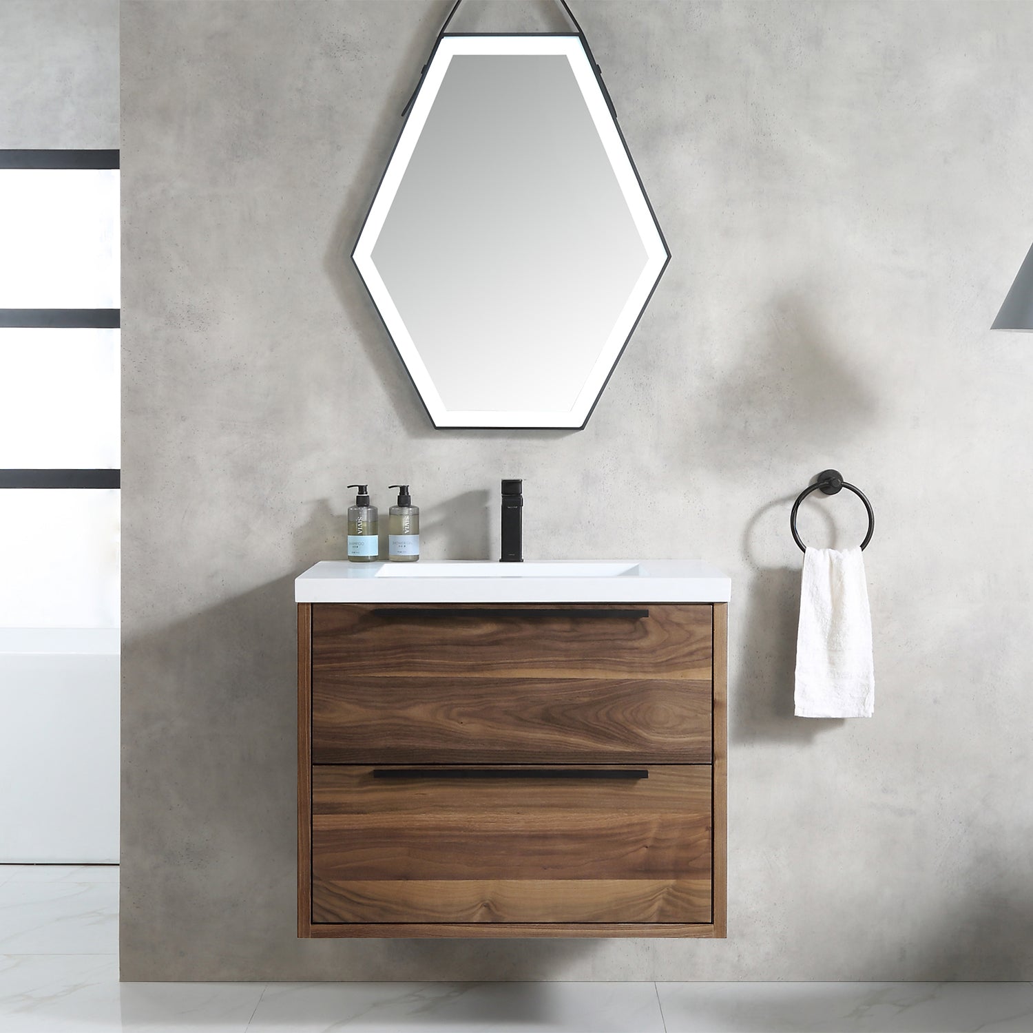 Parker 31" Vanity - Integrated Infinity Top