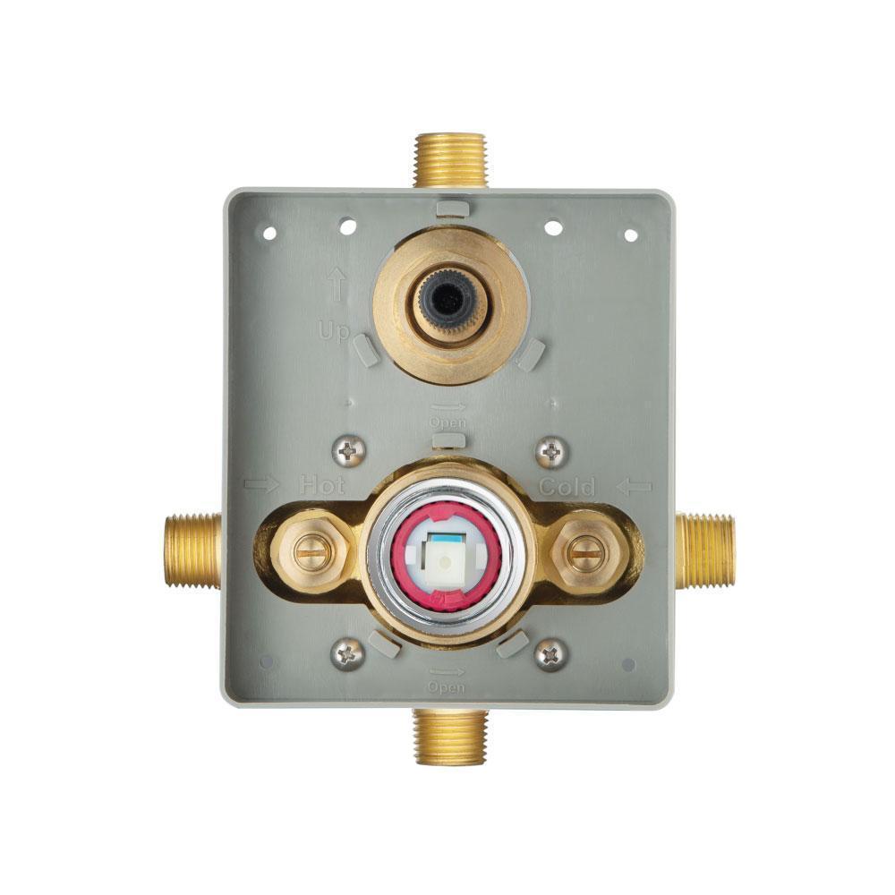 196.3300 - Two Output Shower Set - Shower Head And Hand Held