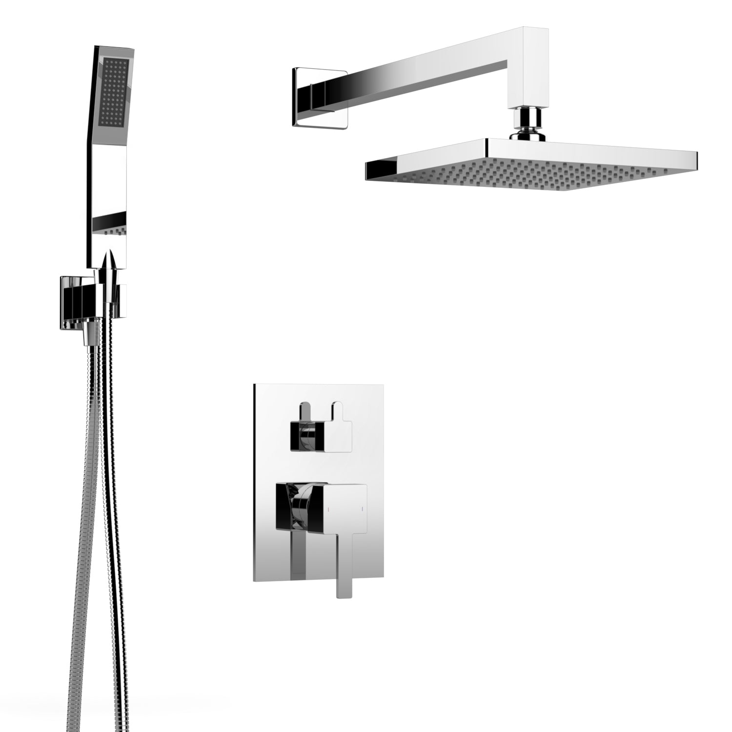 Holden Shower Set - Two functions