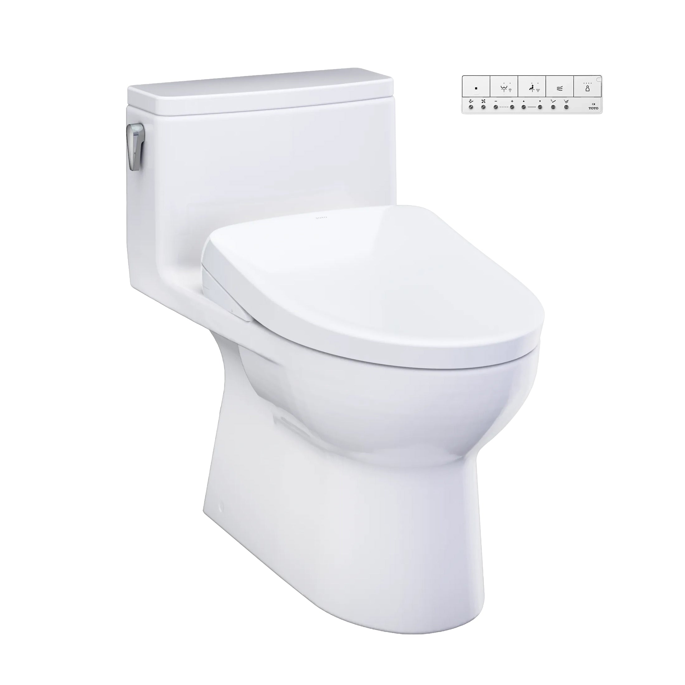 Redington™ WASHLET® S7A+ One-Piece Toilet - 1.28 GPF