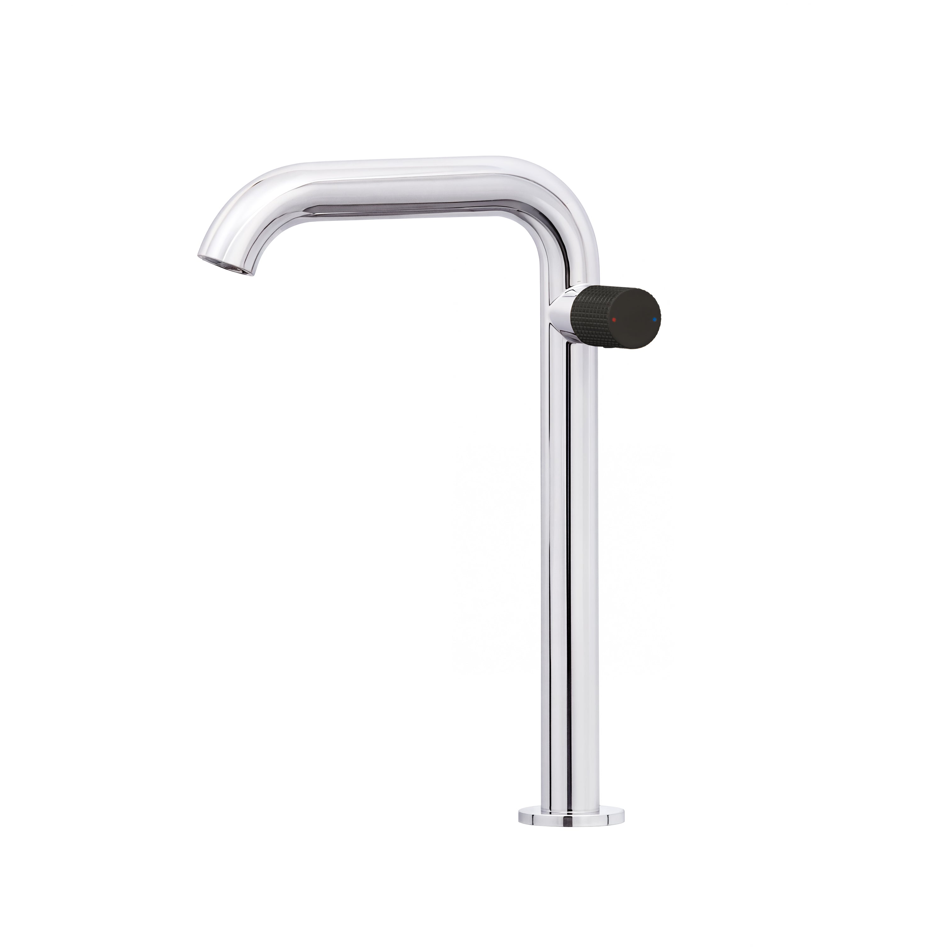Agrippina - Side Handle Vessel Lavatory Faucet in Polished Chrome