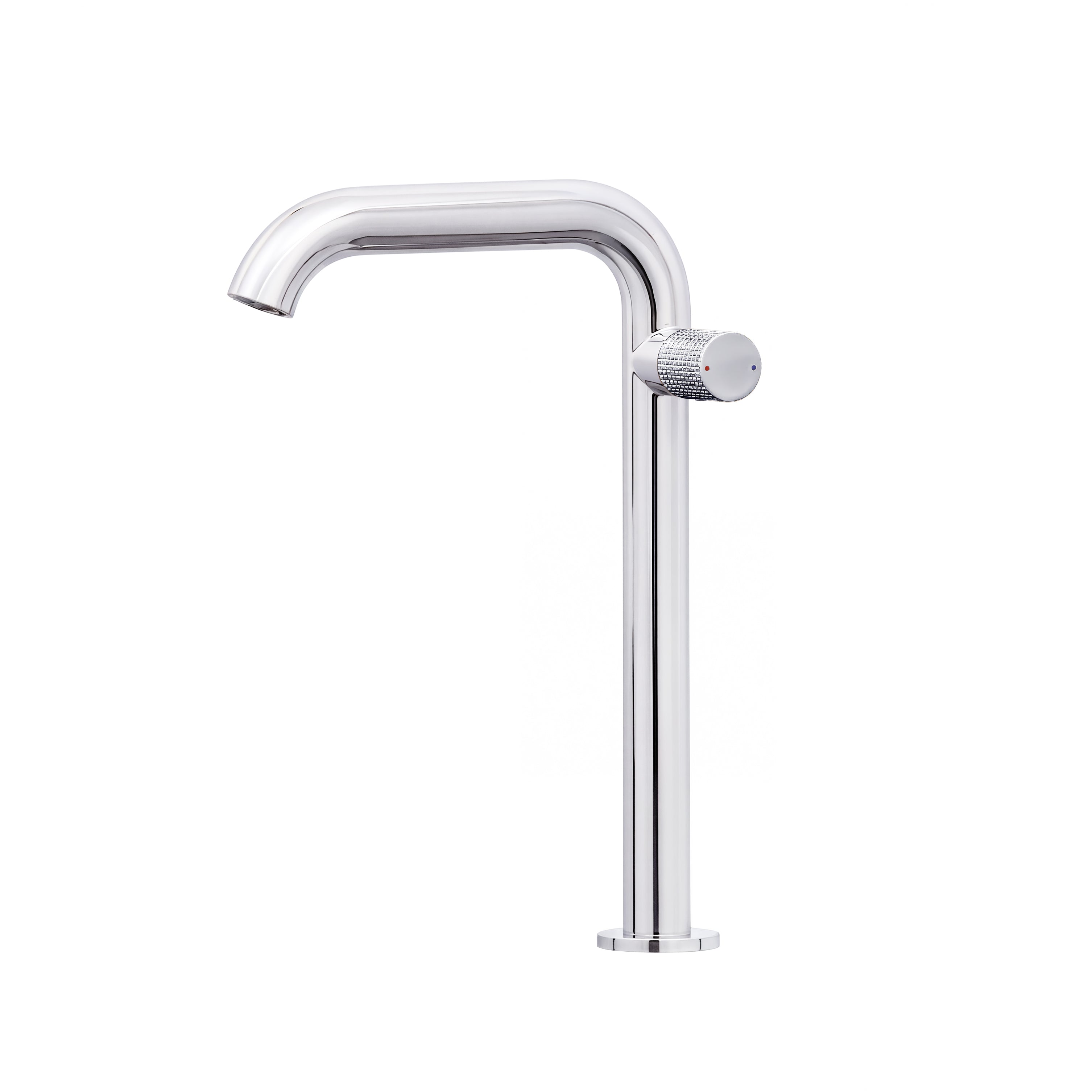 Agrippina - Side Handle Vessel Lavatory Faucet in Polished Chrome