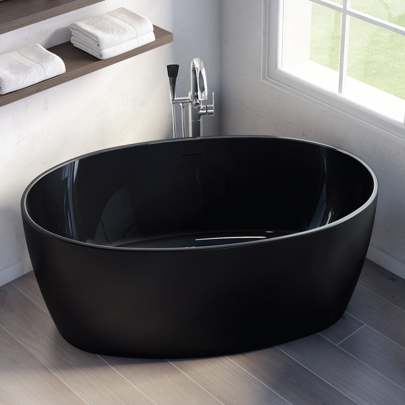 Voce Grande - 67" Freestanding Tub