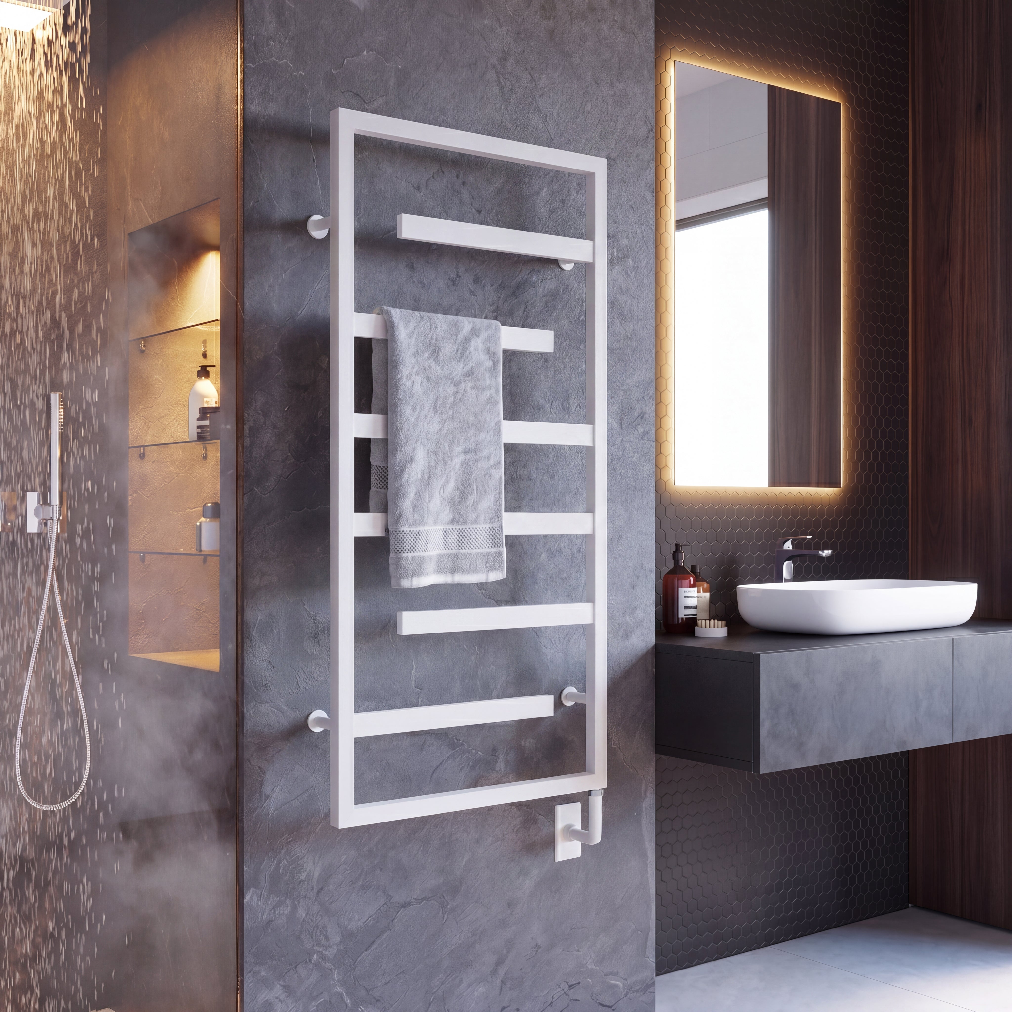 23.5″ x 47.5″ Vasto Towel Warmer