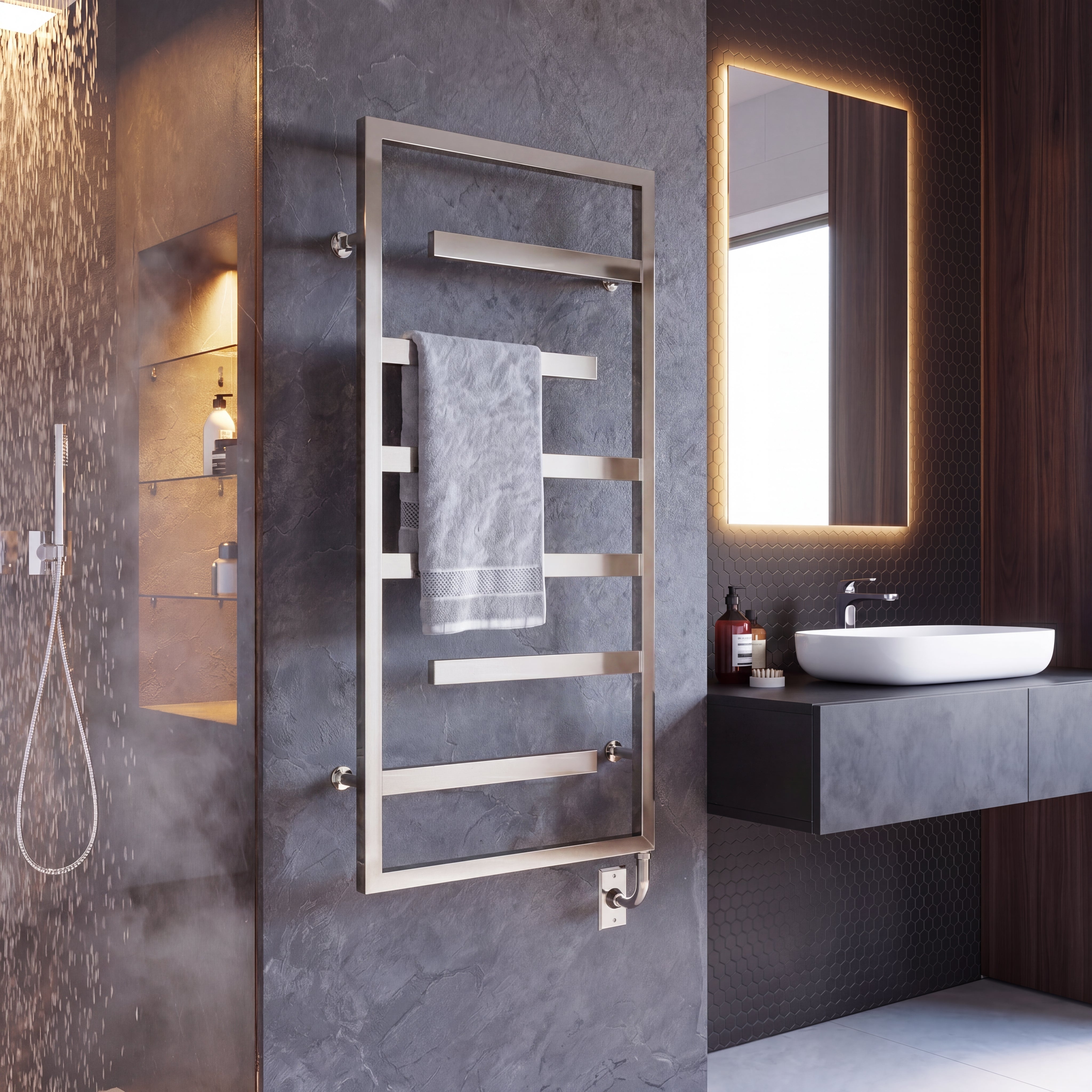 23.5″ x 47.5″ Vasto Towel Warmer