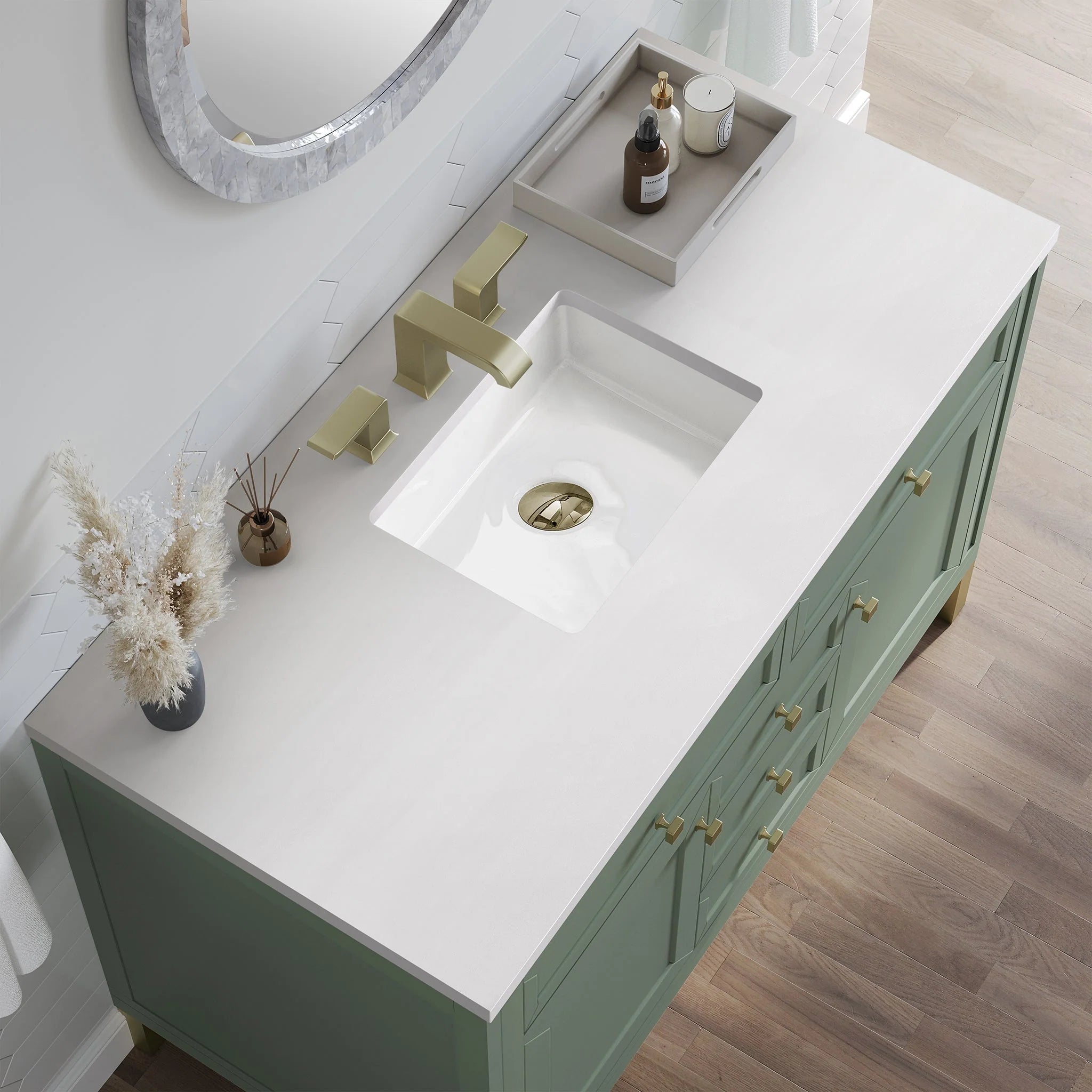 Vanity Chicago 48 - 3cm Silestone Top