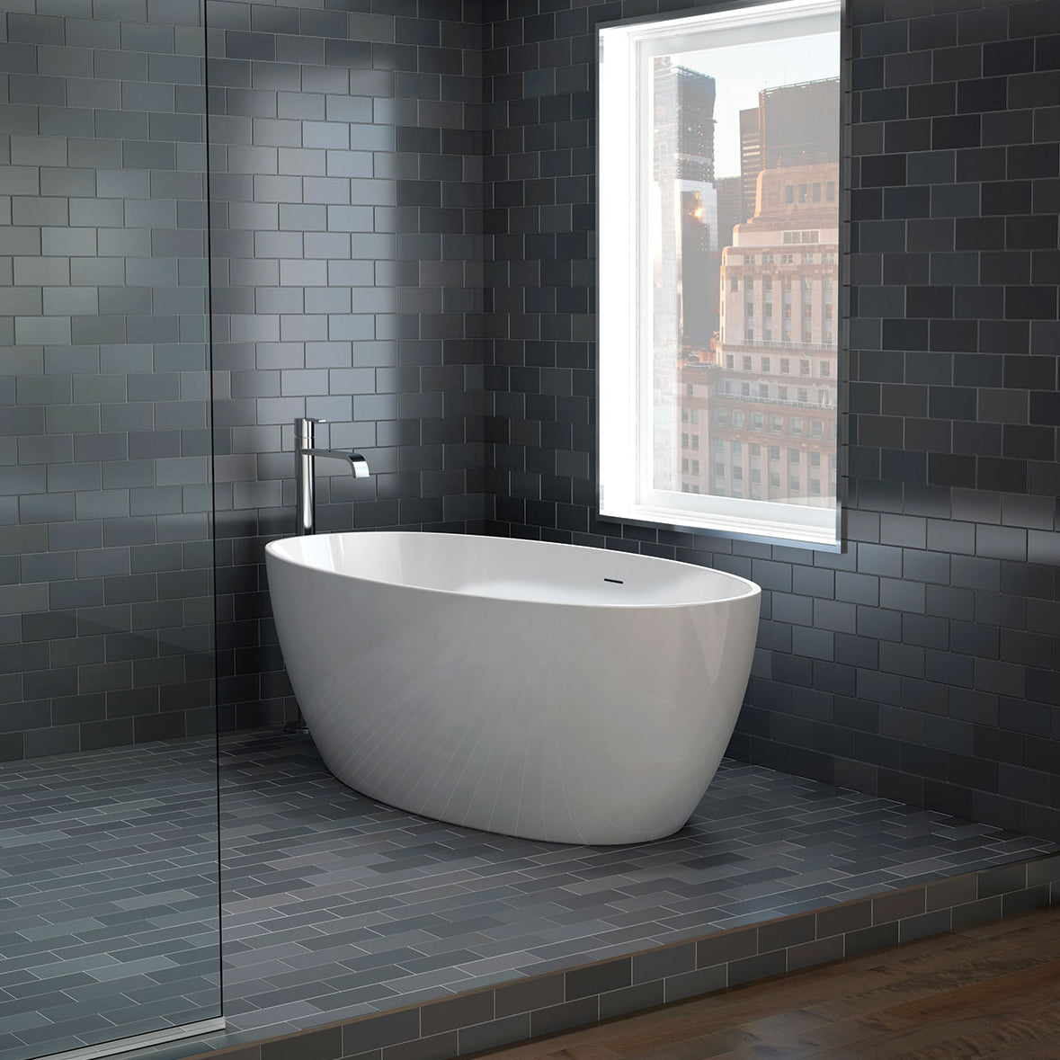 Voce Grande - 67" Freestanding Tub
