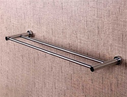 Double Towel Bar Modern Collection