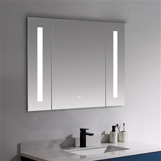 Lighted Mirror Cabinet 42"