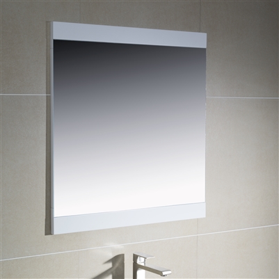 Mirror with Wood Sides 24" to 35.5"