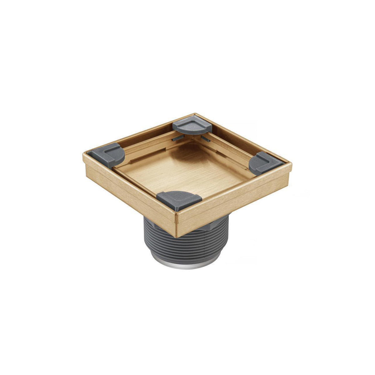 Flusso 4" Tile Insert Floor Drain with 2" Outlet