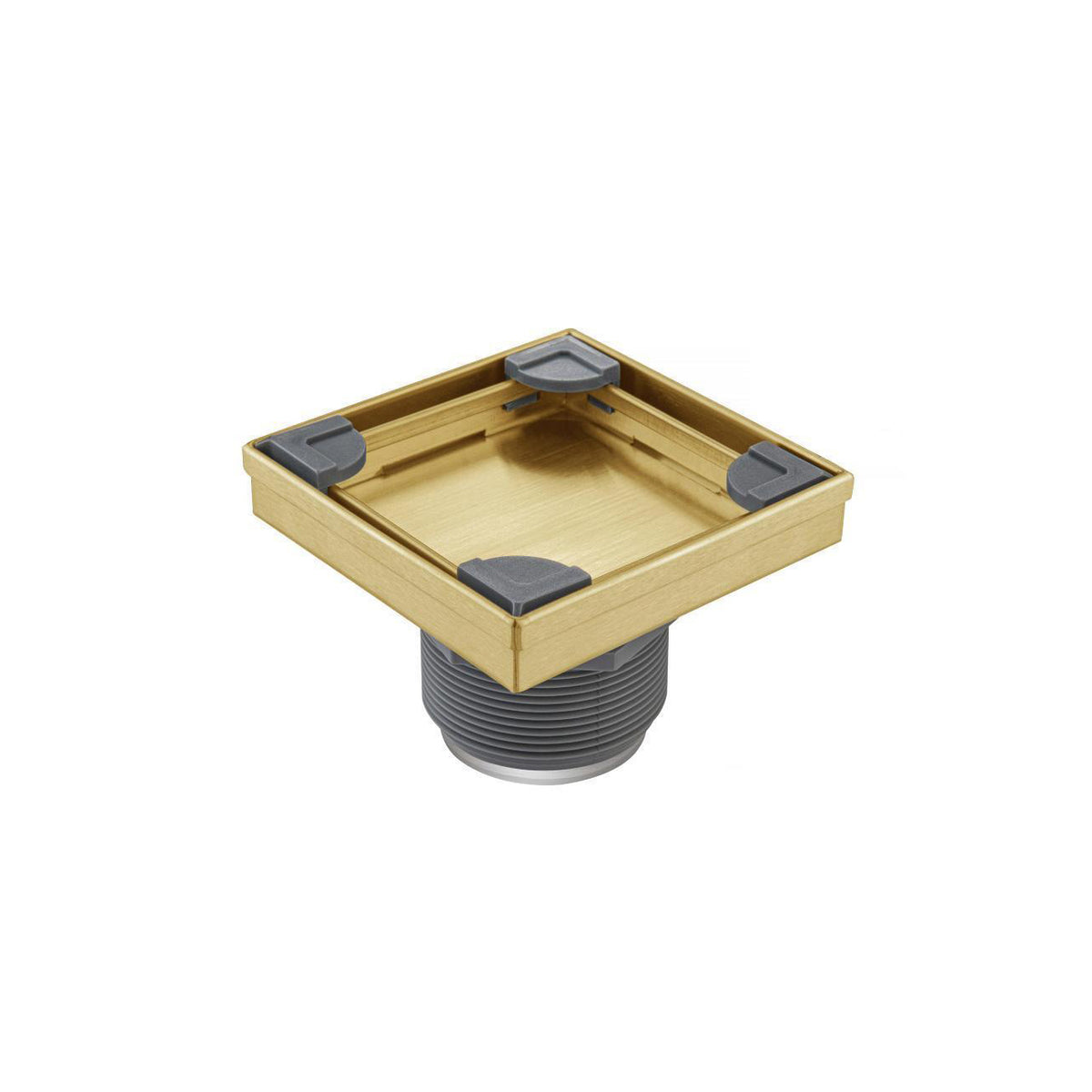 Flusso 4" Tile Insert Floor Drain with 2" Outlet