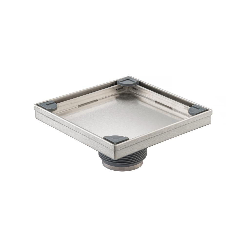 Flusso 6" Tile Insert Floor Drain with 2" Outlet