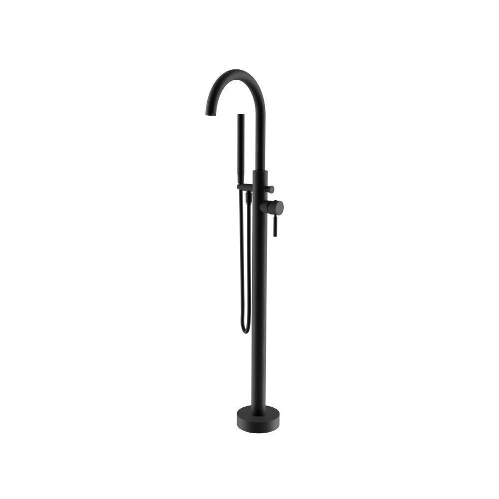 Serie 100™ - Freestanding Floor Mount Tub Filler With Hand Shower