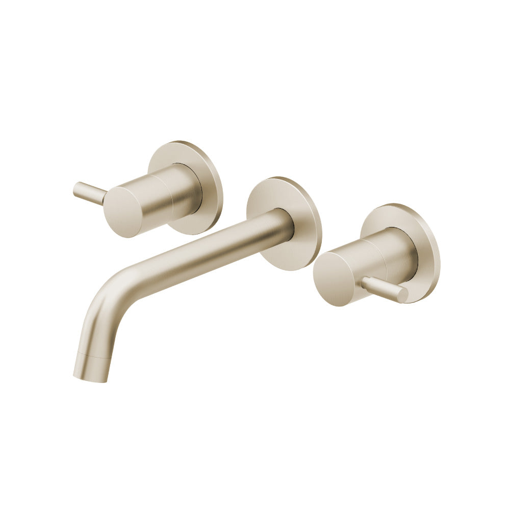 Serie 100™ - Two Handle Wall Mounted Bathroom Faucet