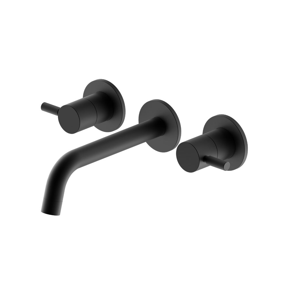 Serie 100™ - Two Handle Wall Mounted Bathroom Faucet