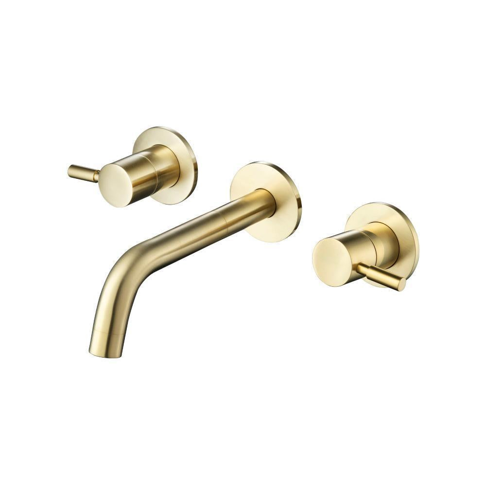 Serie 100™ - Two Handle Wall Mounted Bathroom Faucet