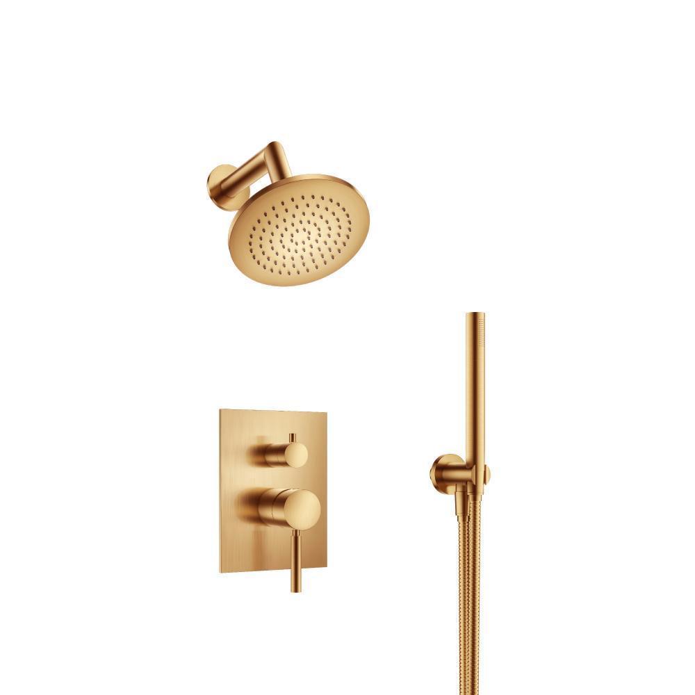 100.3250 - Two Output Shower Set - Shower Head And Hand Held