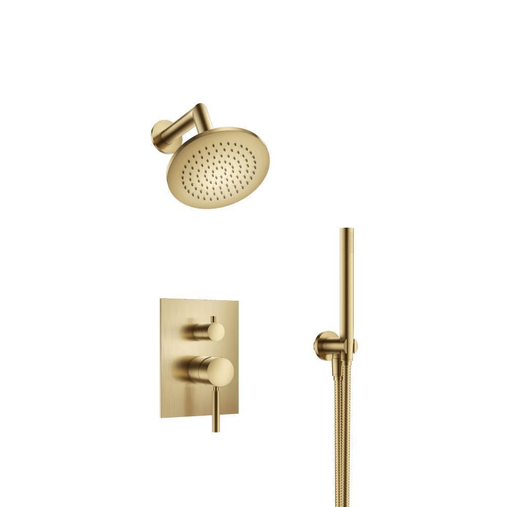 100.3250 - Two Output Shower Set - Shower Head And Hand Held